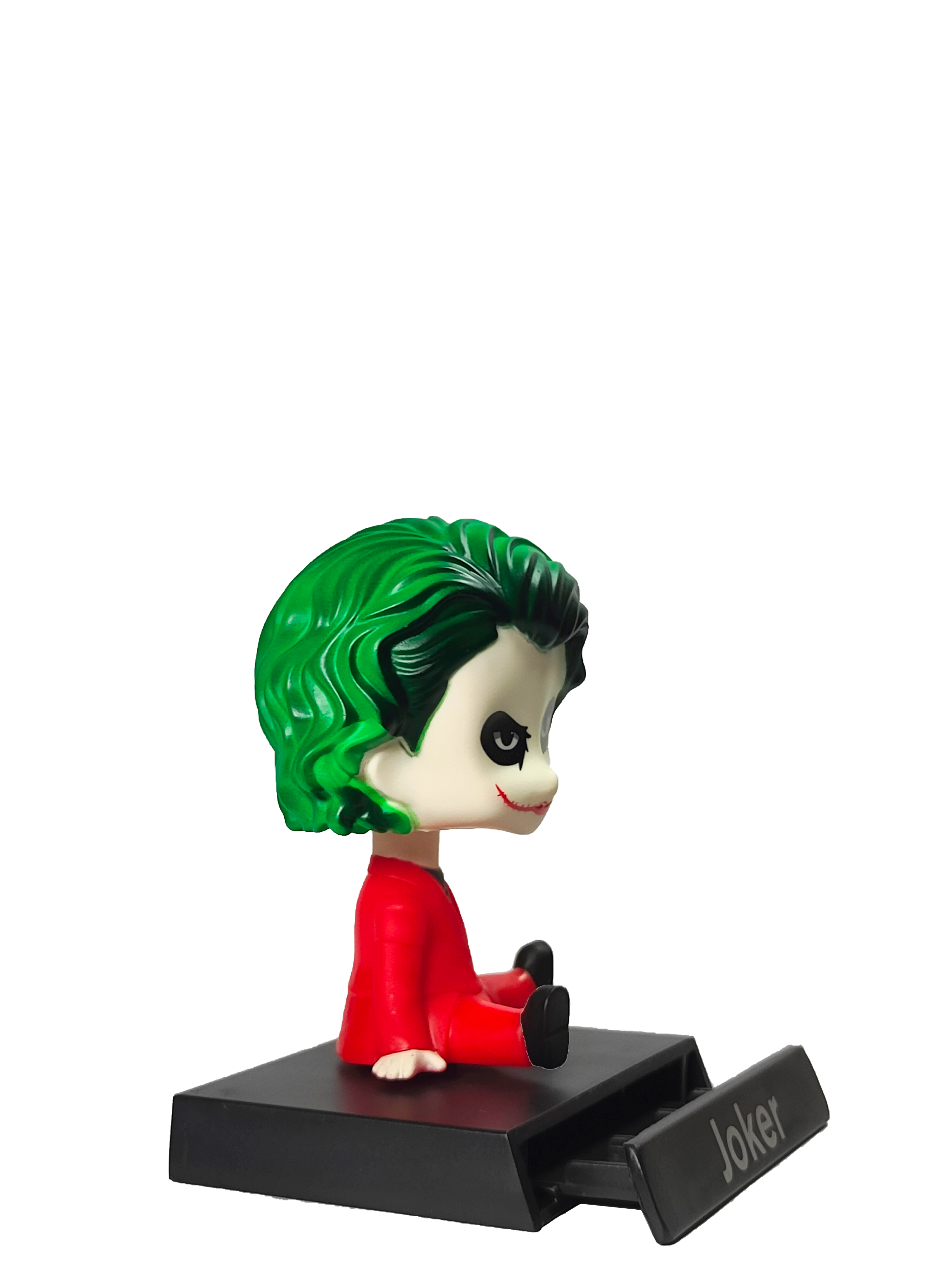 Red Joker Bobble Head