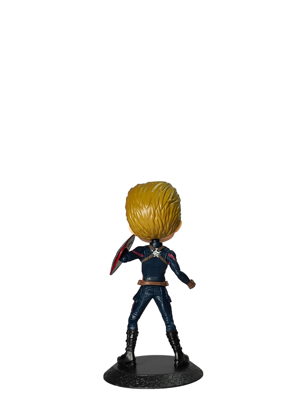 Captain America No Helmet Q Posket