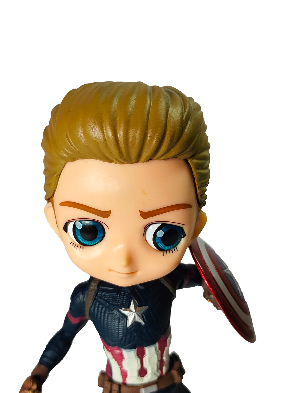 Captain America No Helmet Q Posket