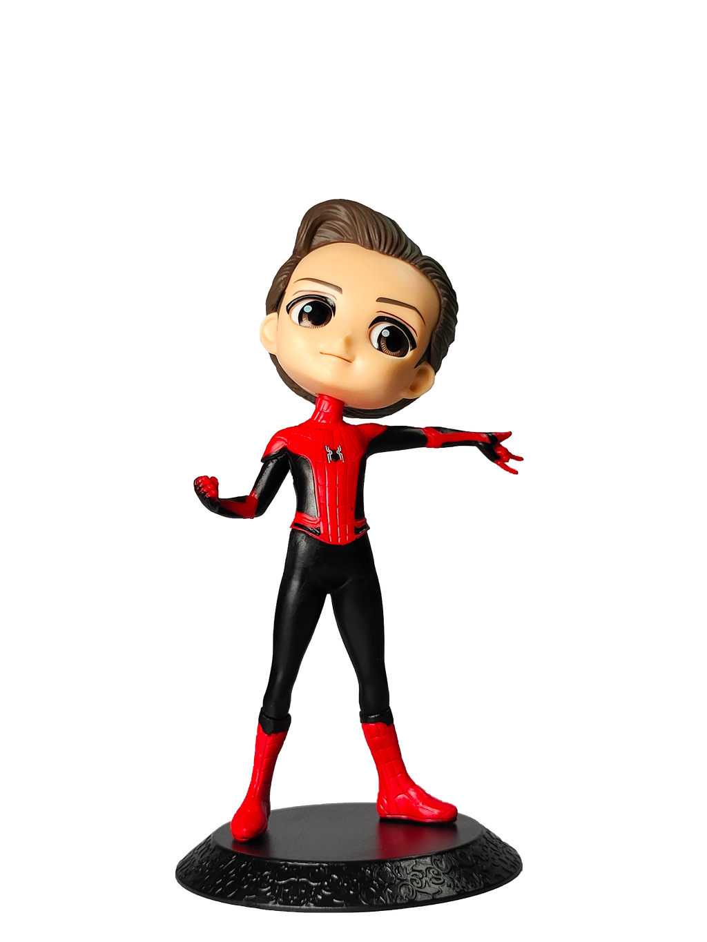 Spiderman Without Helmet Q Posket