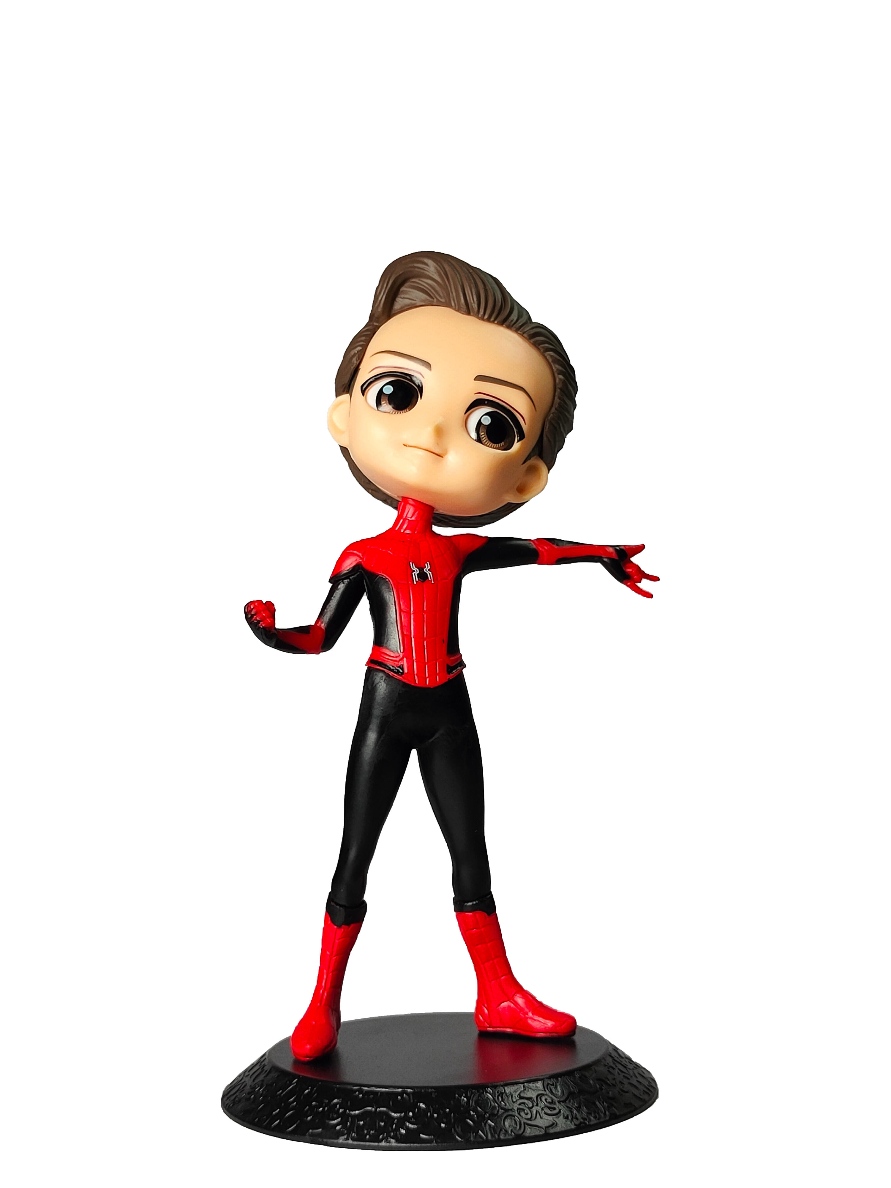 Spiderman Without Helmet Q Posket