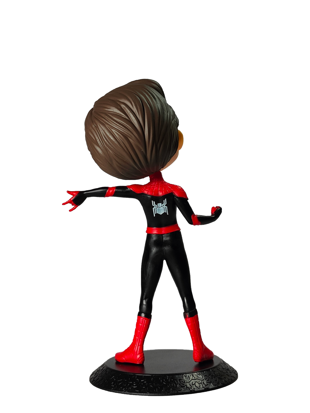 Spiderman Without Helmet Q Posket