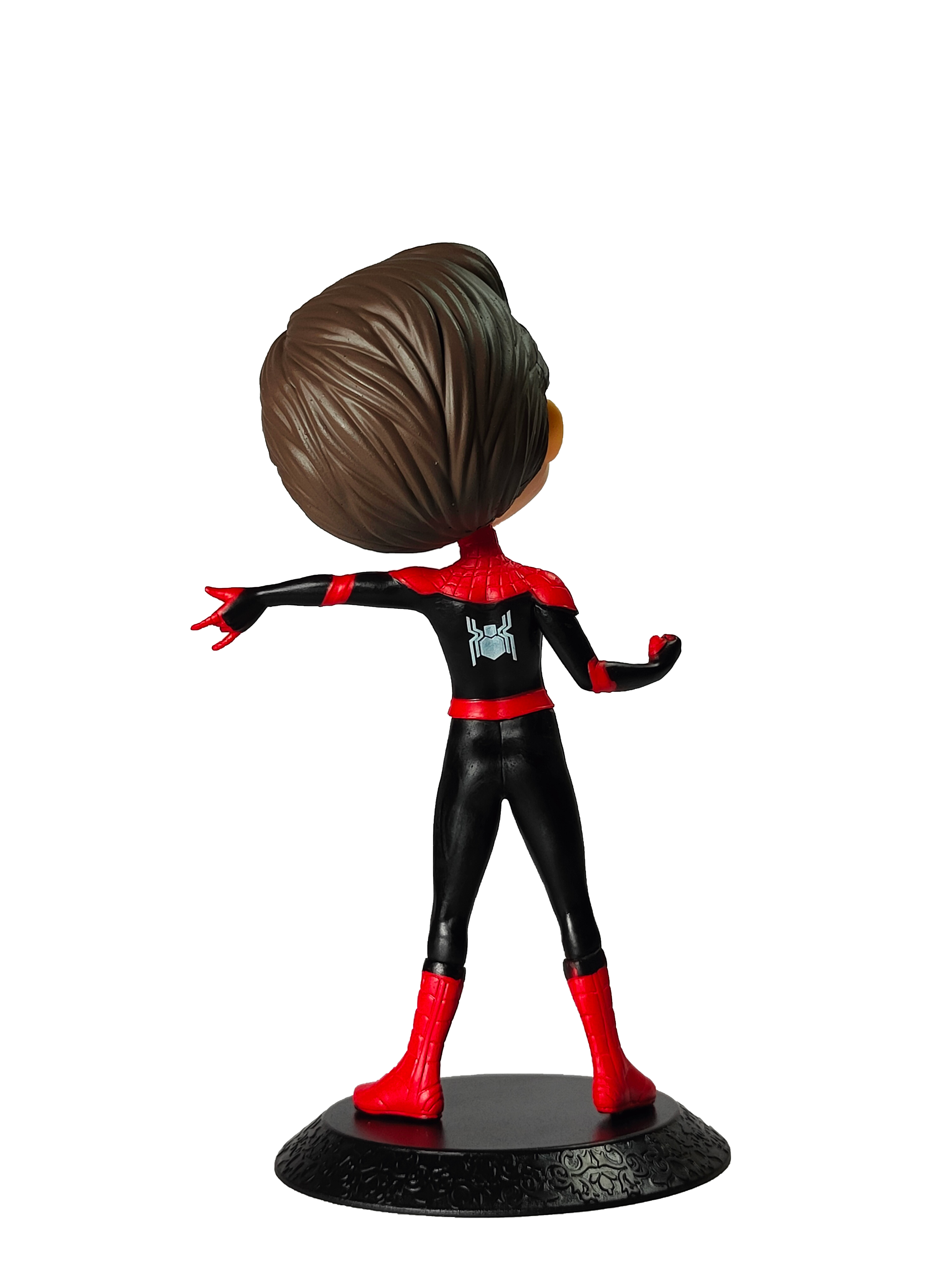 Spiderman Without Helmet Q Posket