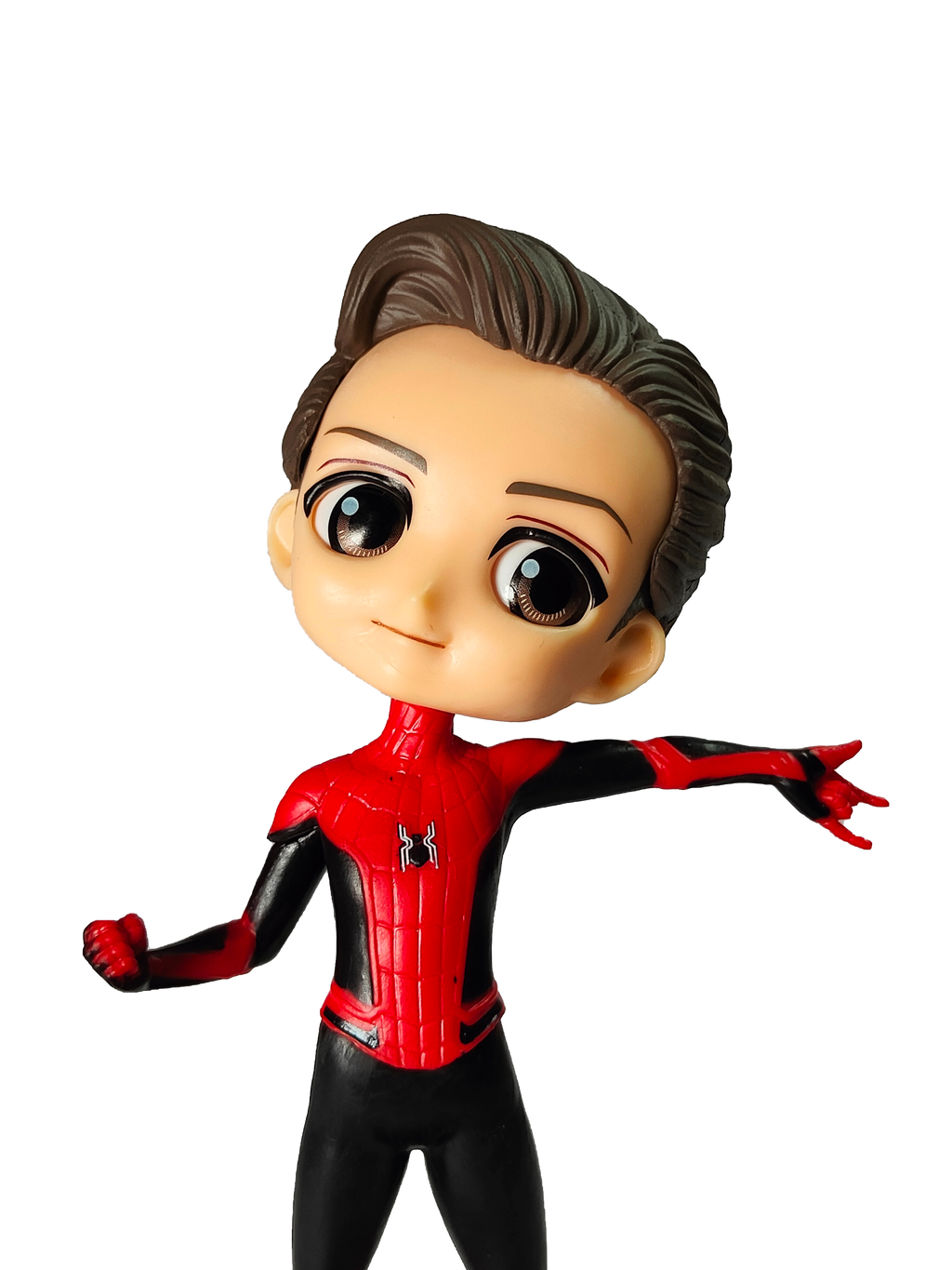 Spiderman Without Helmet Q Posket