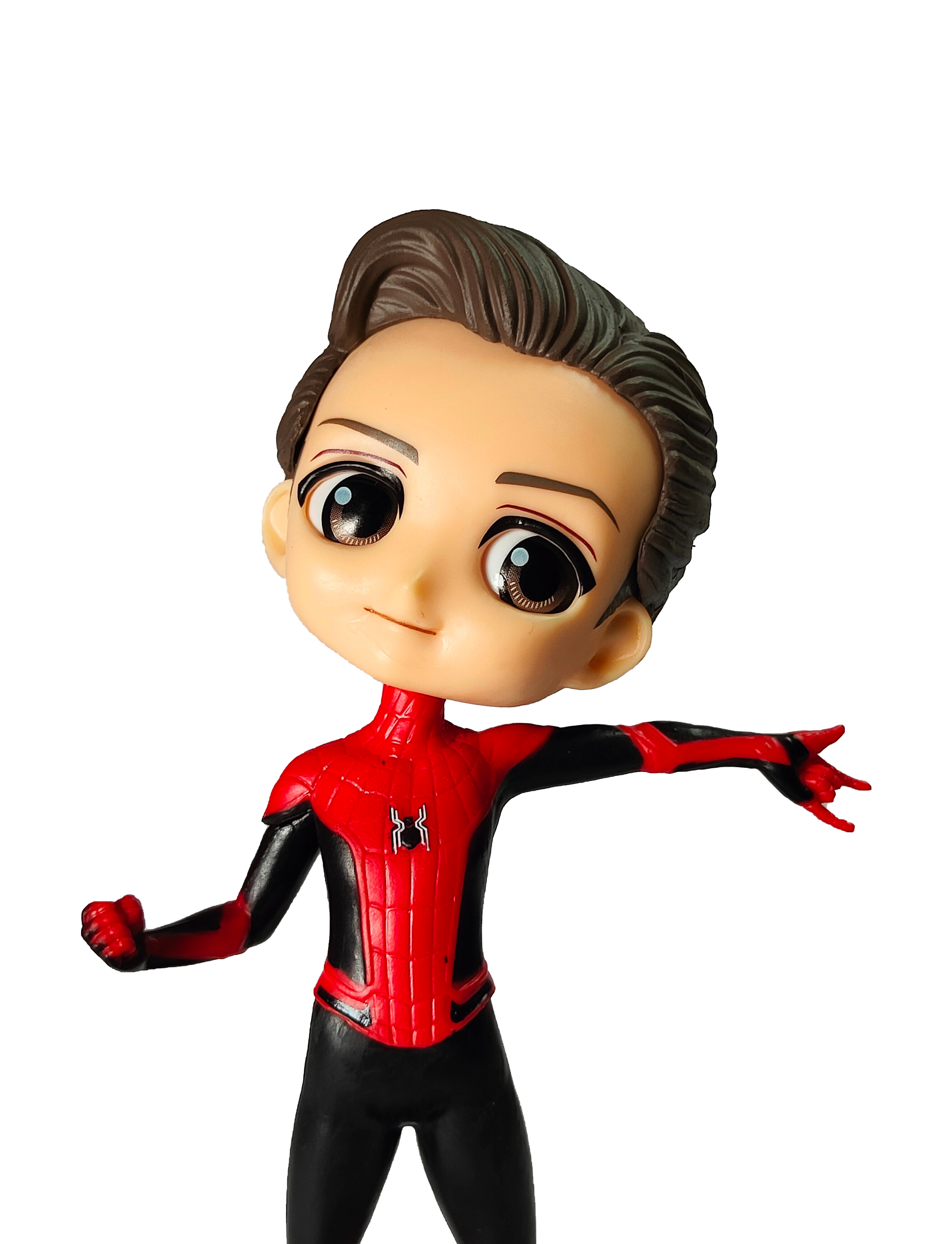 Spiderman Without Helmet Q Posket