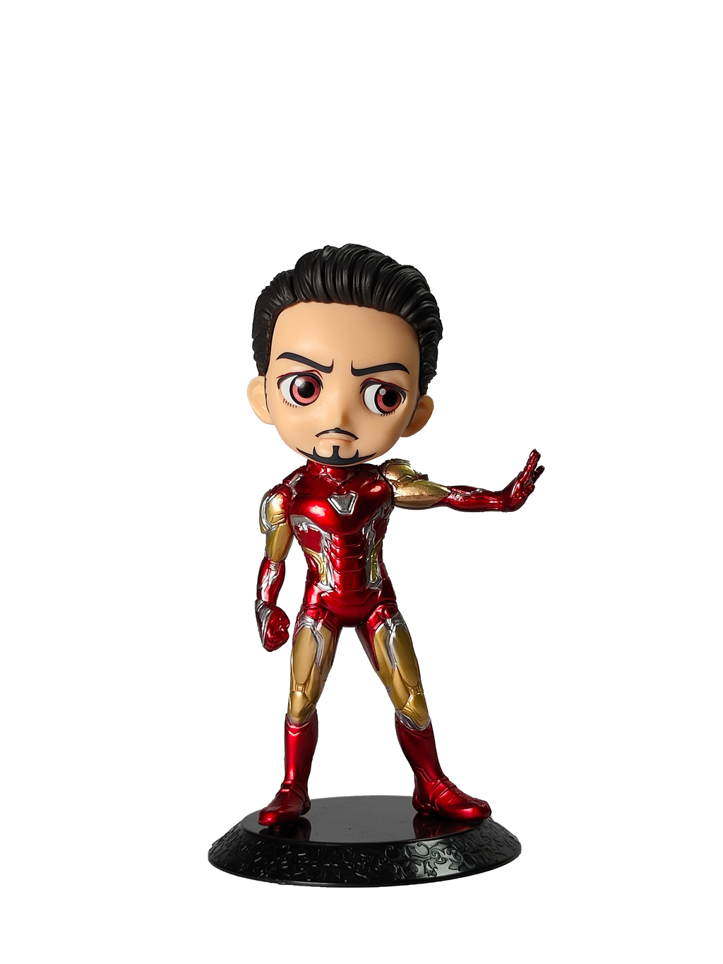 Ironman Without Helmet Q Posket