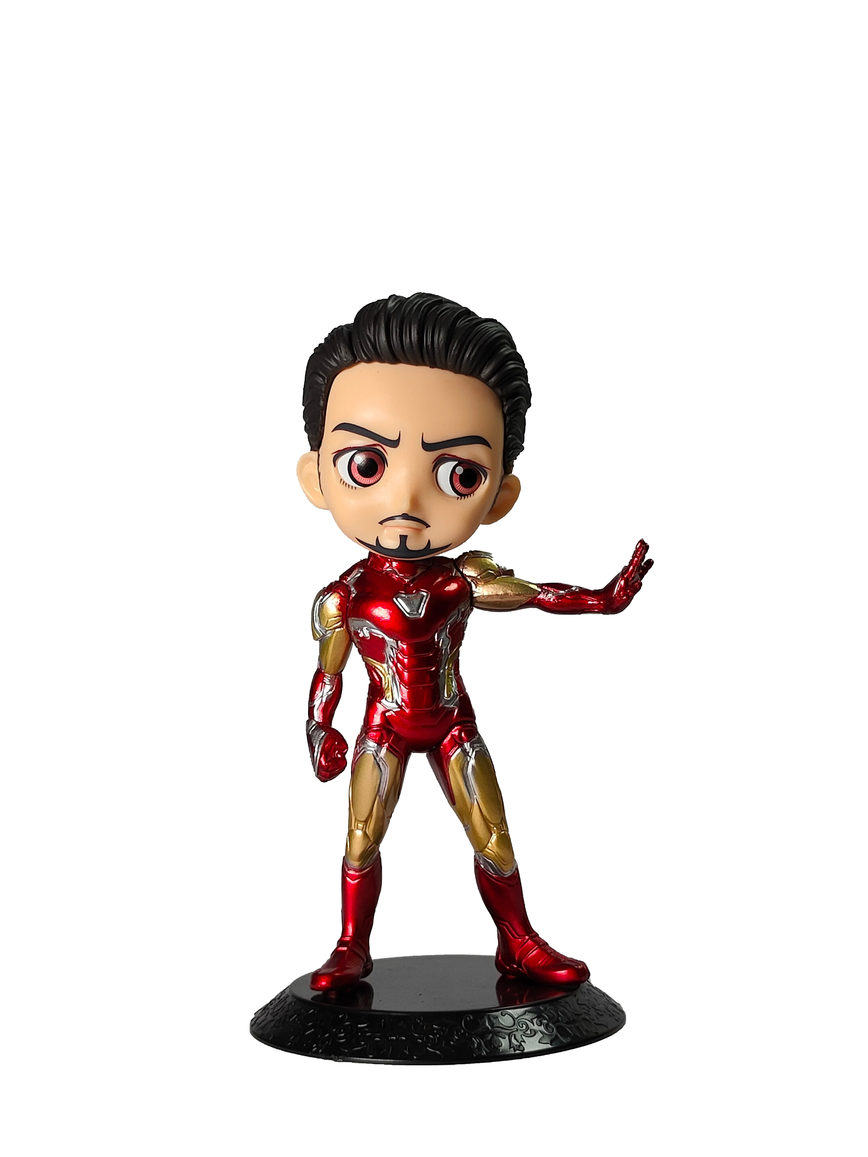 Ironman Without Helmet Q Posket