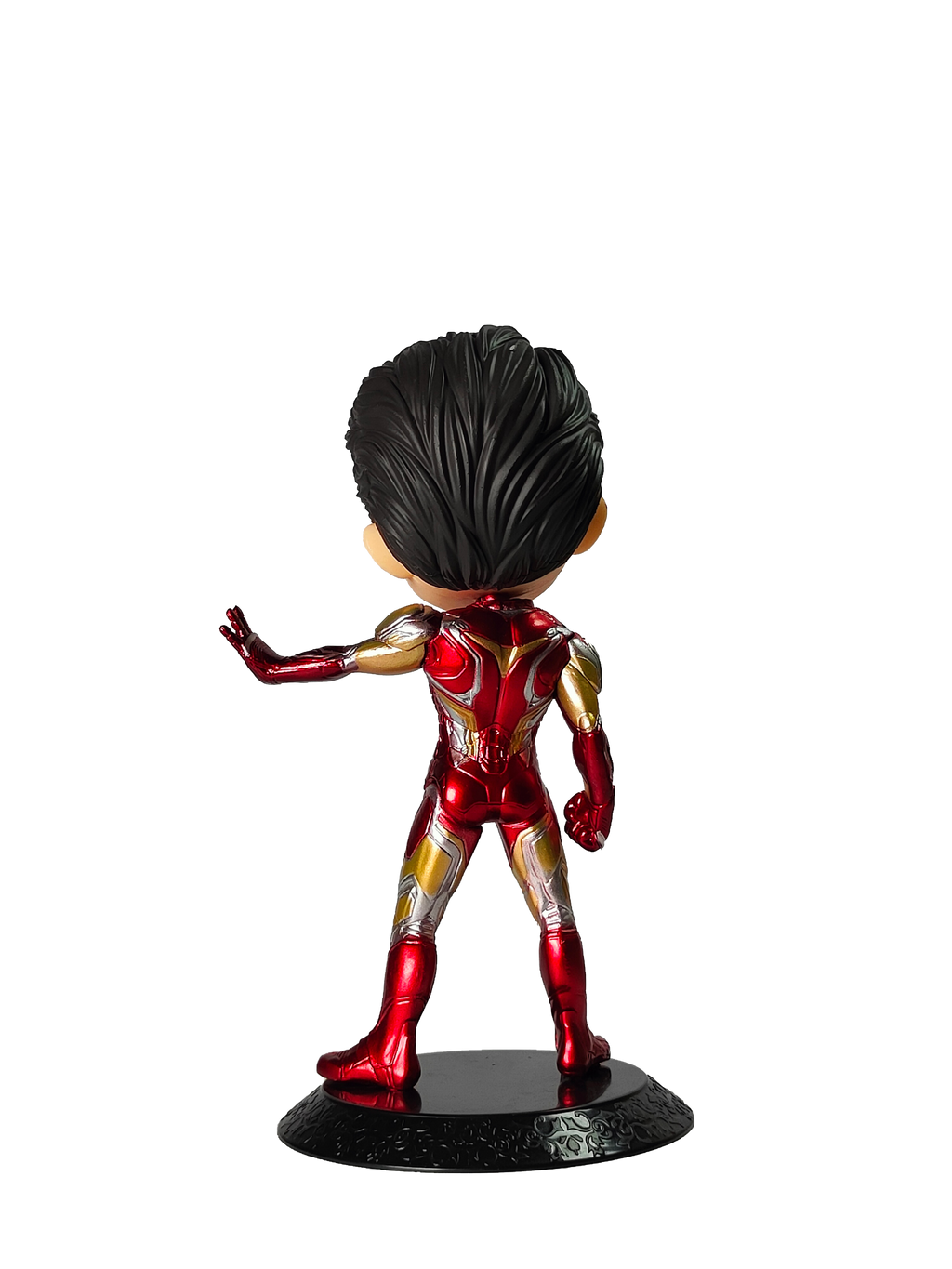 Ironman Without Helmet Q Posket