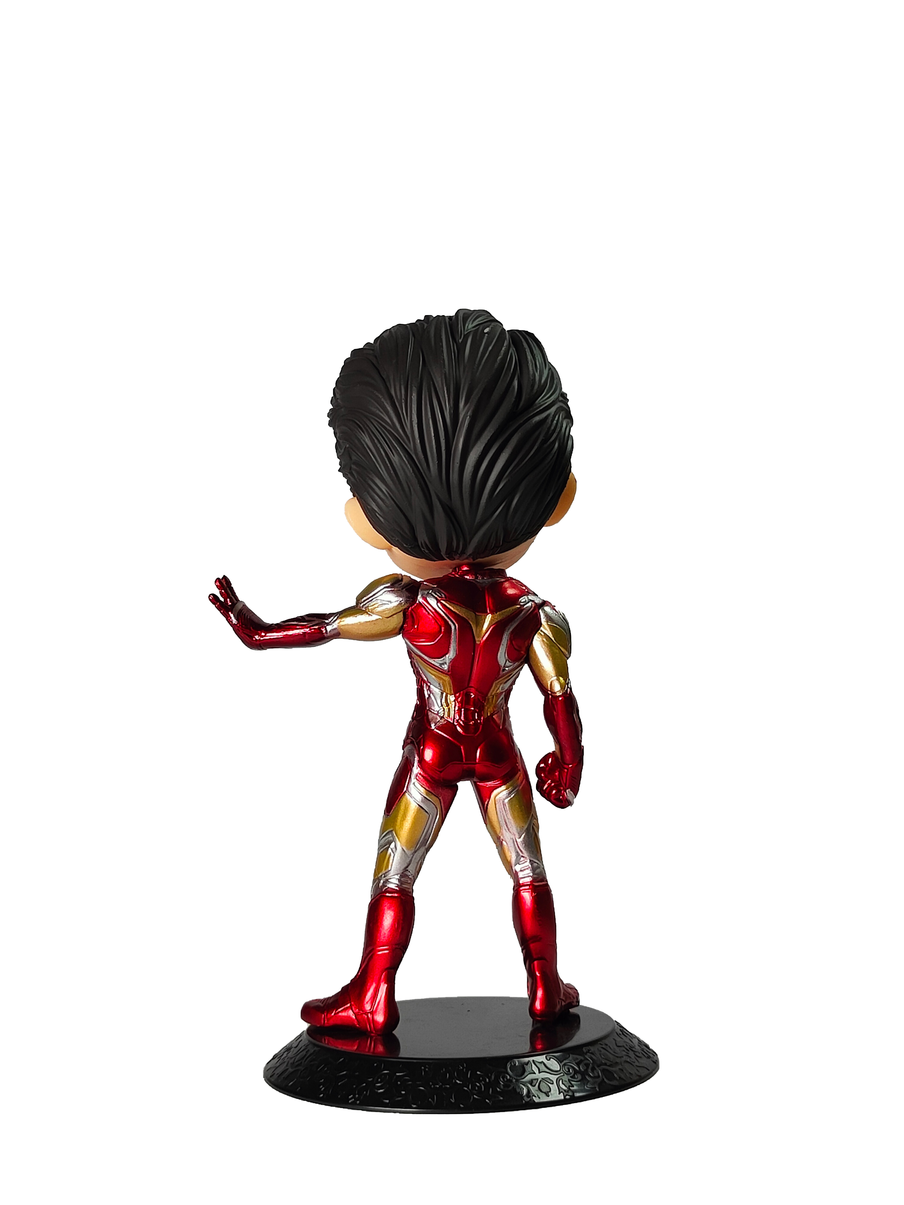 Ironman Without Helmet Q Posket