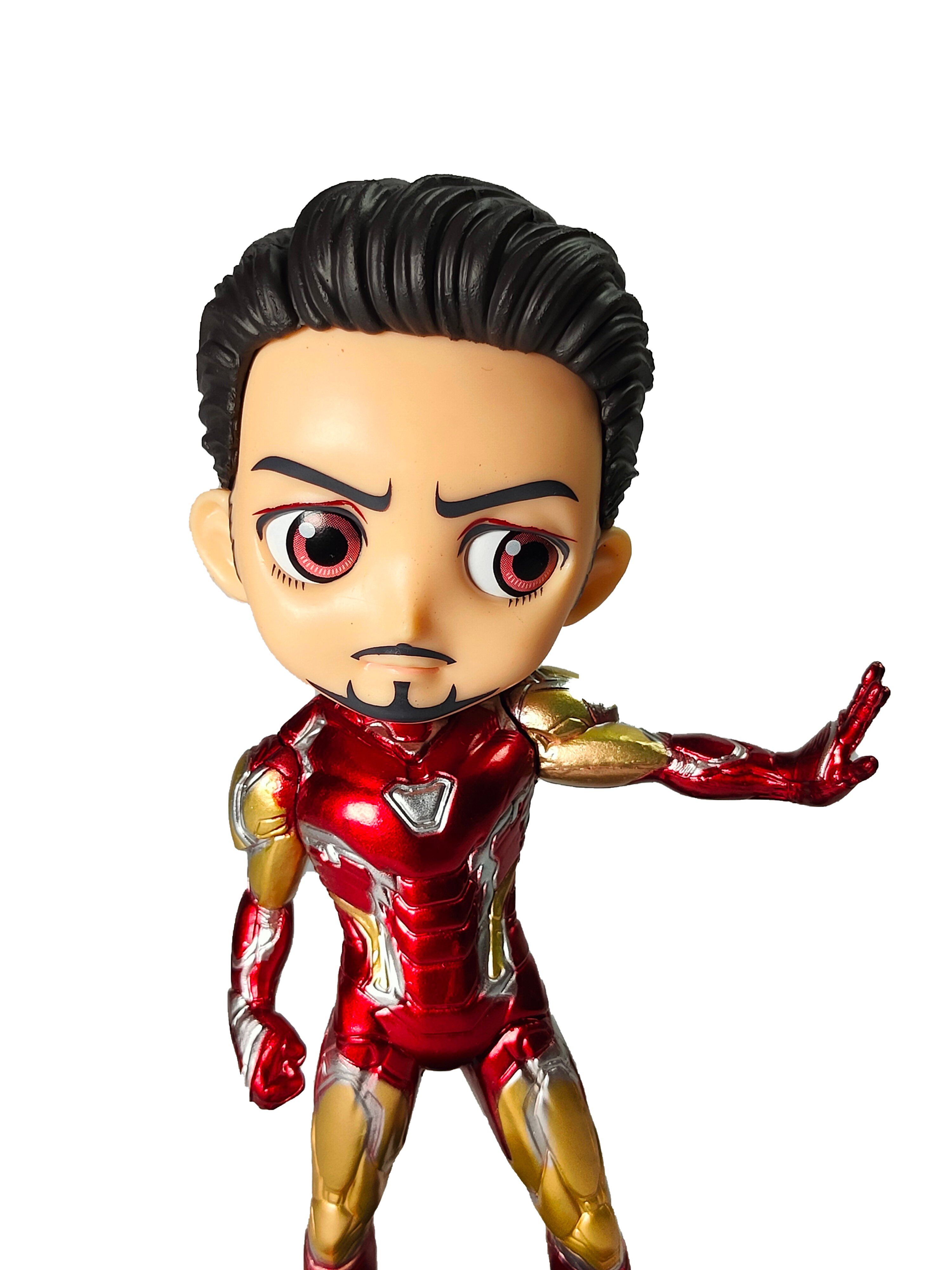 Ironman Without Helmet Q Posket