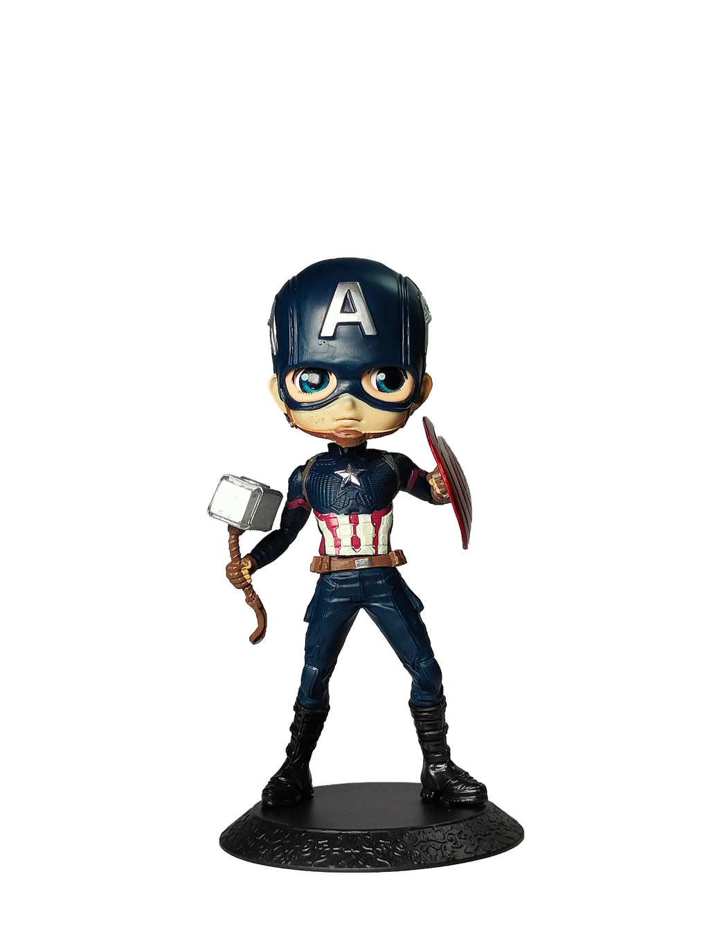 Marvel Endgame Avengers Figure Set Q Posket | Hellzone