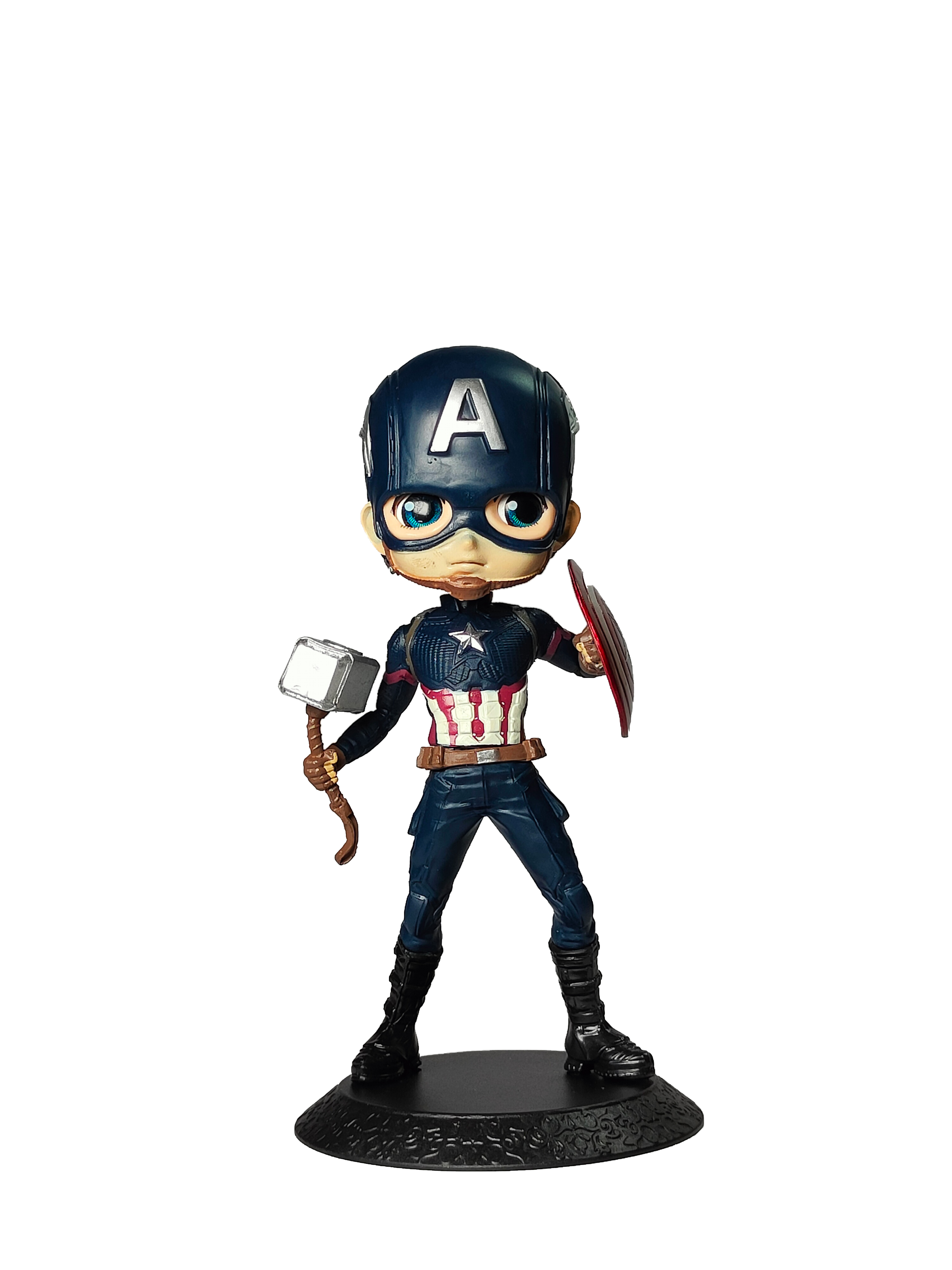 Marvel Endgame Avengers Figure Set Q Posket | Hellzone