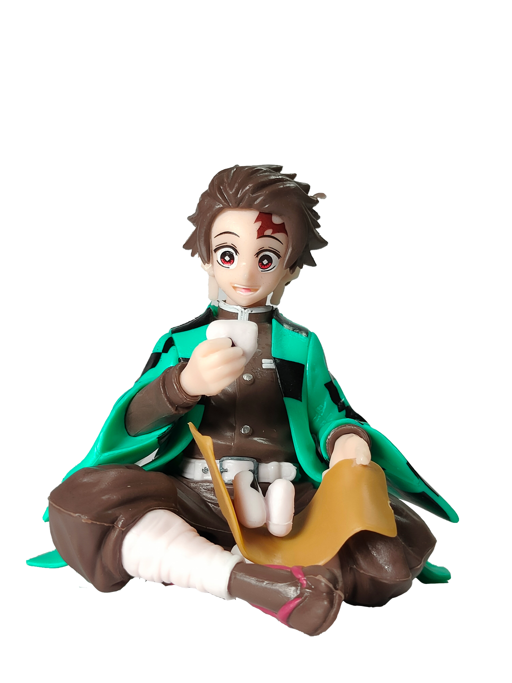 Tanjiro Kamado Sitting Pose Action Figure – Demon Slayer (11 Cm)