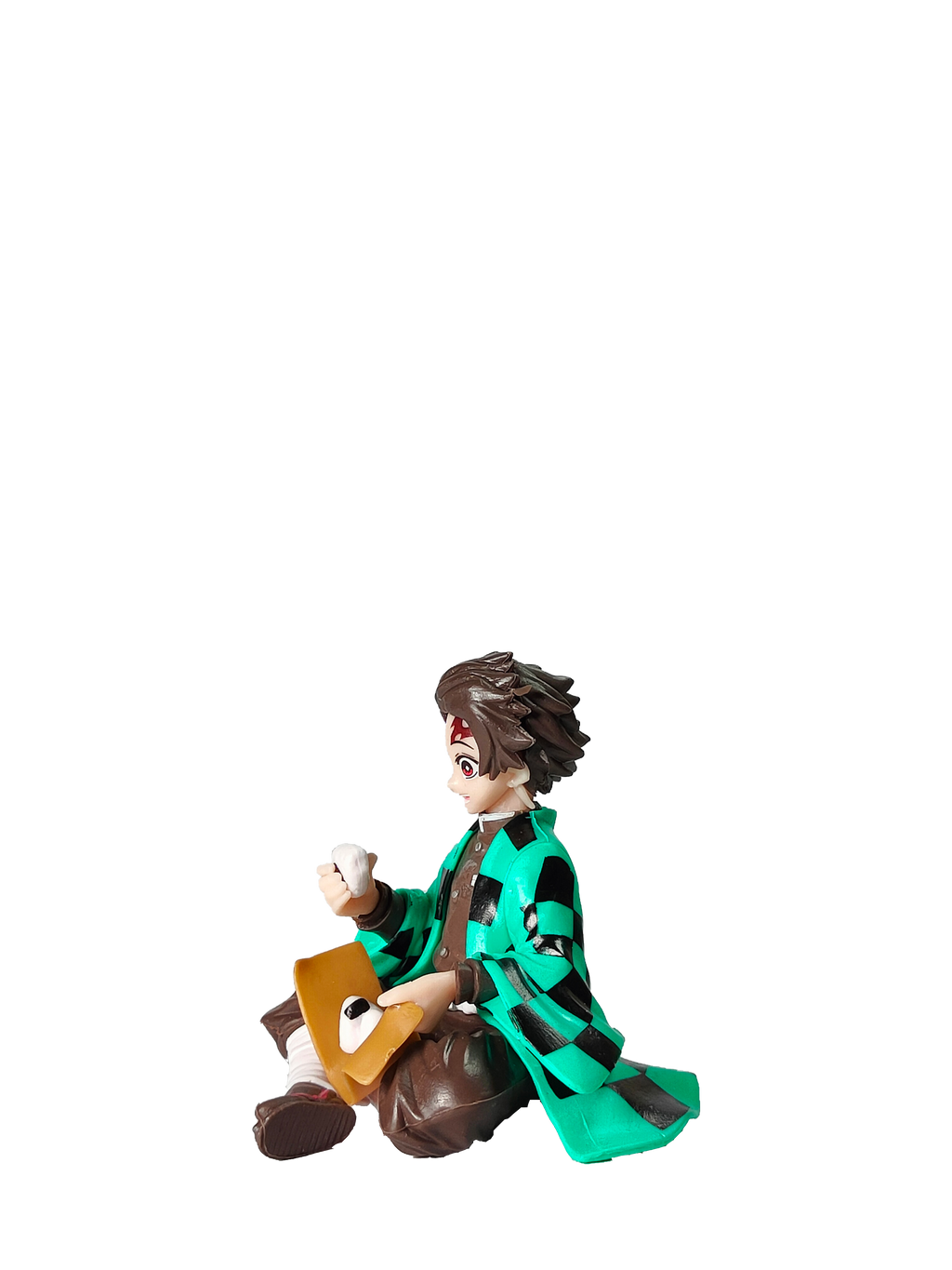 Tanjiro Kamado Sitting Pose Action Figure – Demon Slayer (11 Cm)