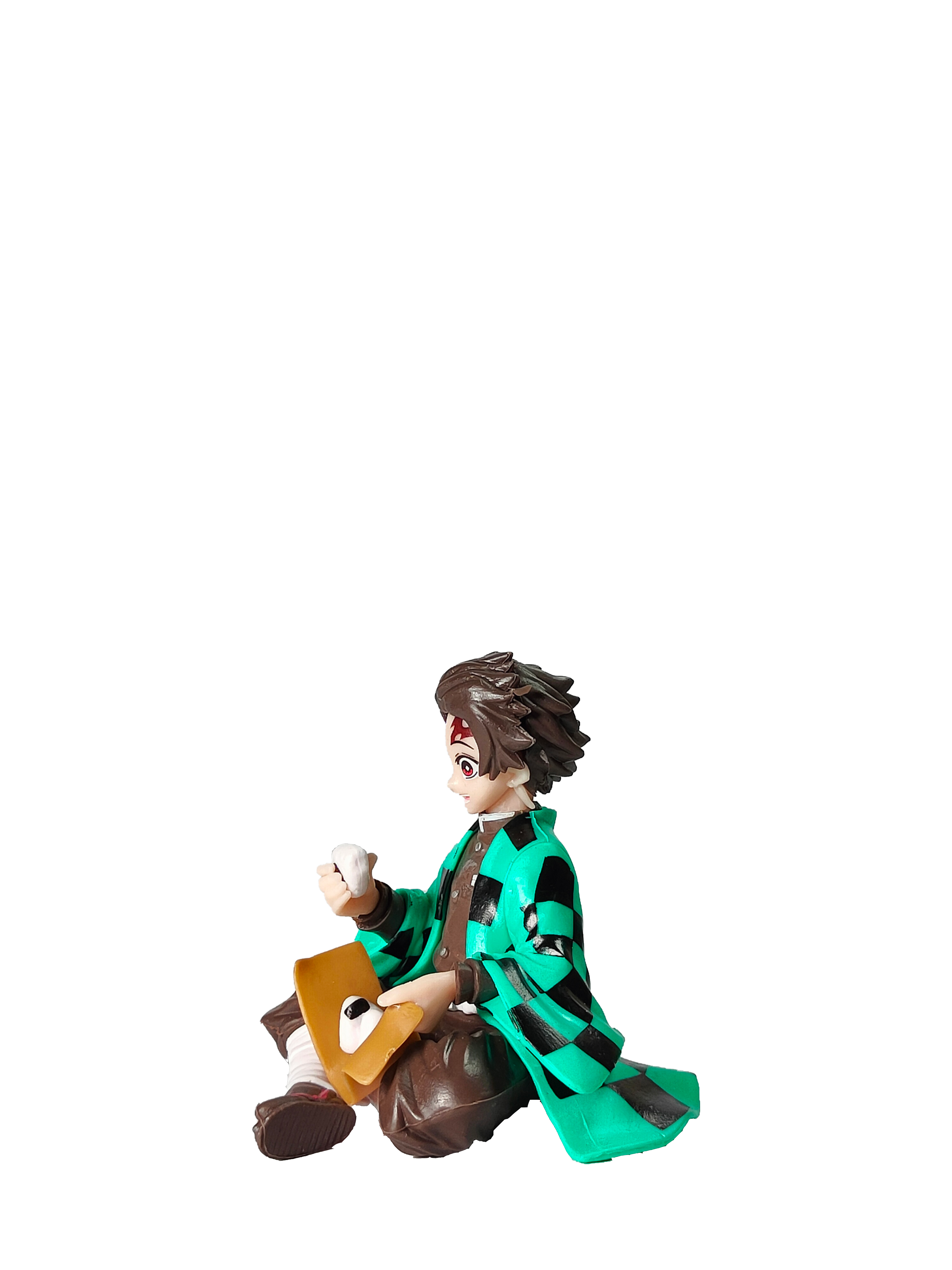 Tanjiro Kamado Sitting Pose Action Figure – Demon Slayer (11 Cm)