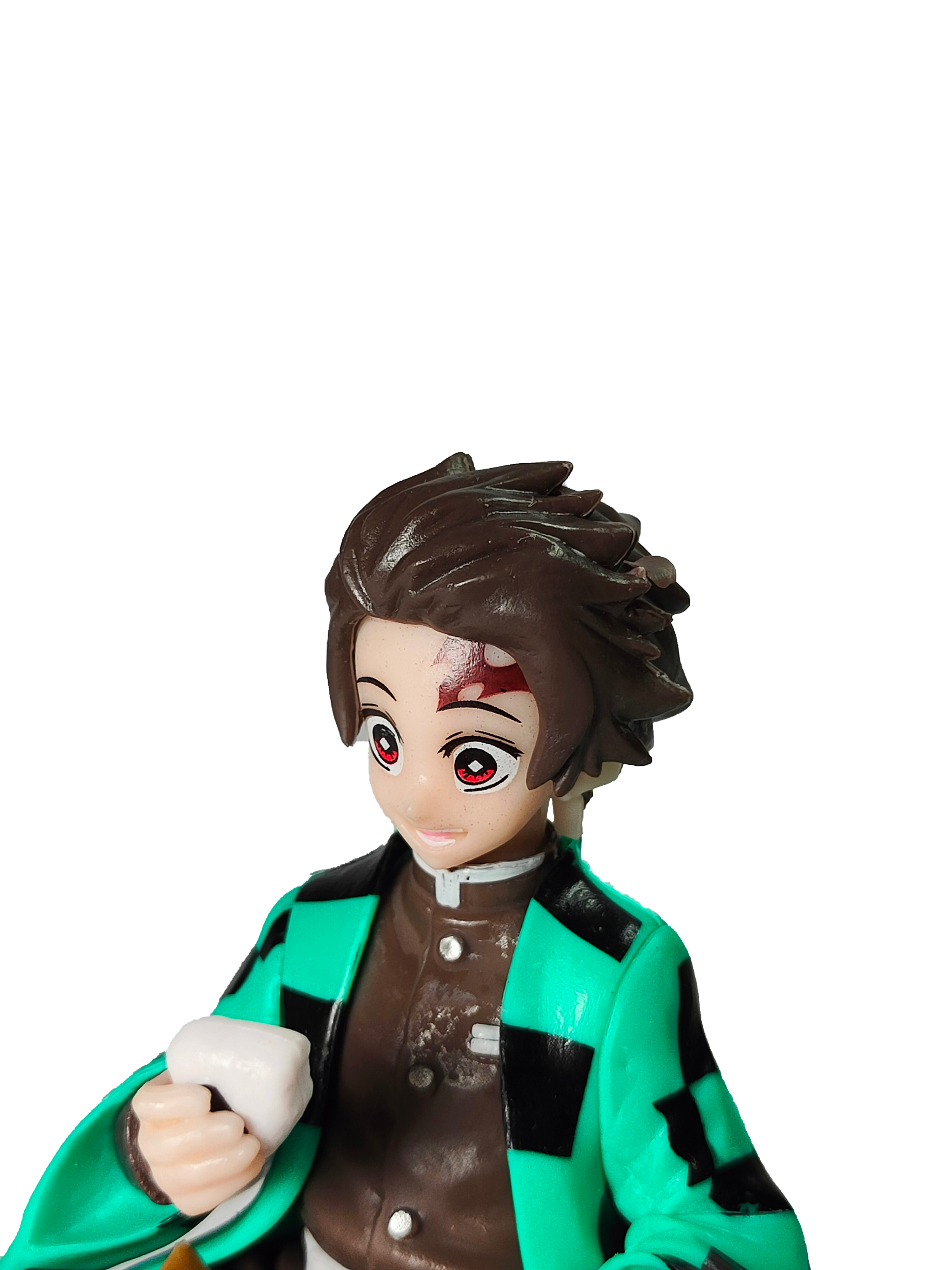 Tanjiro Kamado Sitting Pose Action Figure – Demon Slayer (11 Cm)