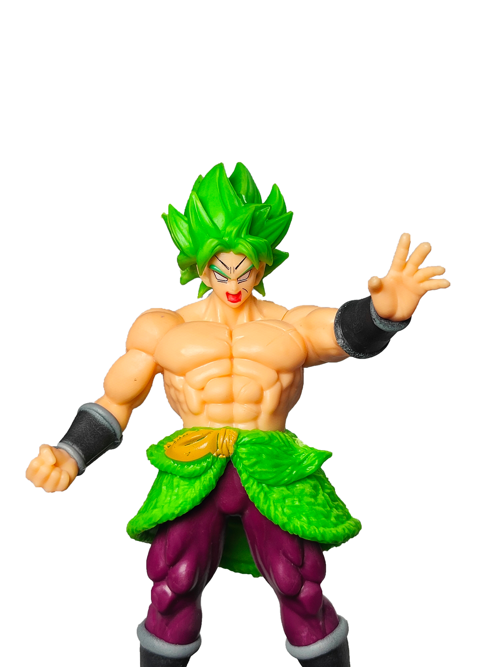 Broly Super Saiyan with Green Hair Full Power Action Figure (17Cm)