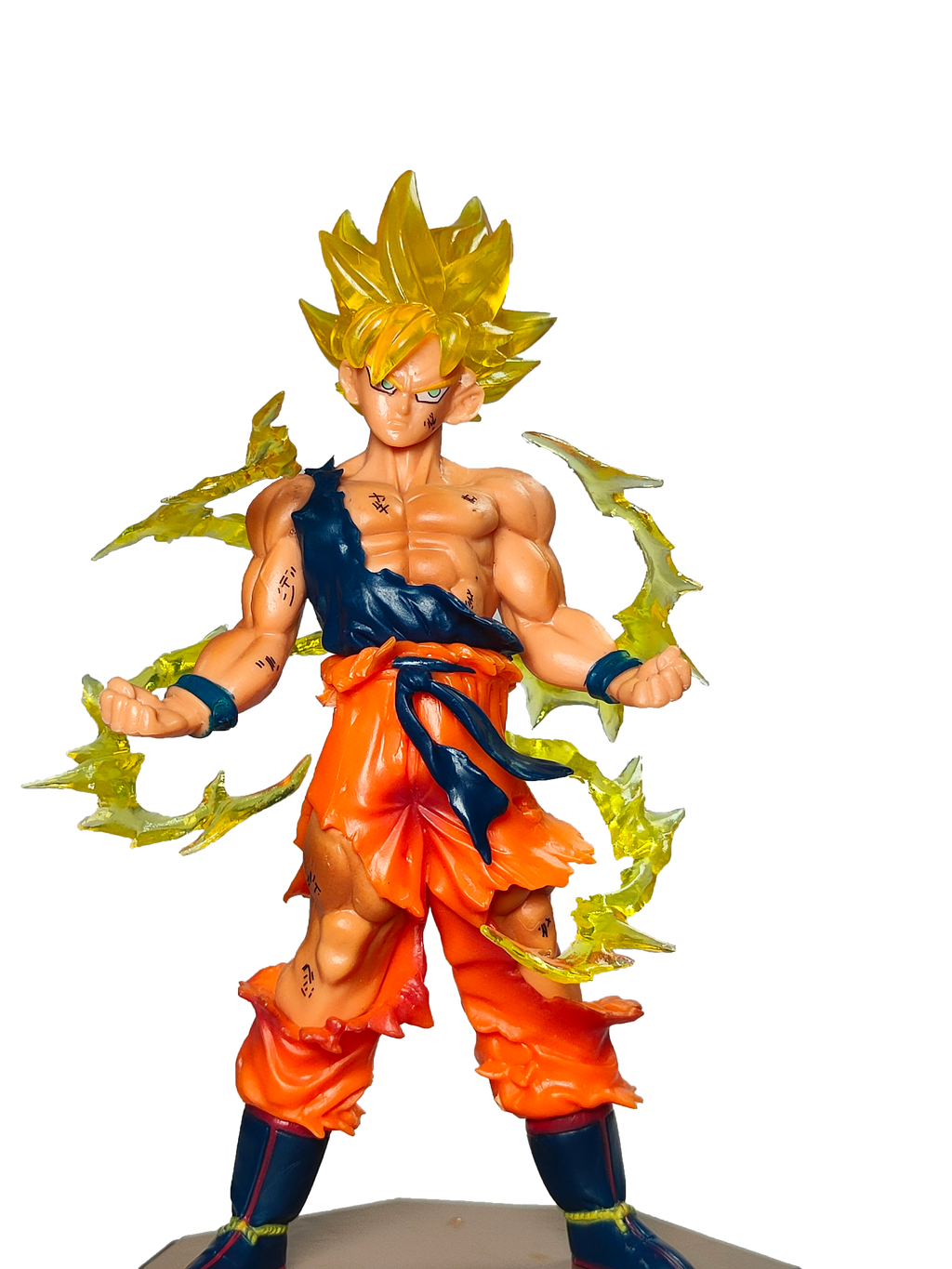 Super Saiyan Goku Dragon Ball Z Power-Up Action Figure (17Cm)