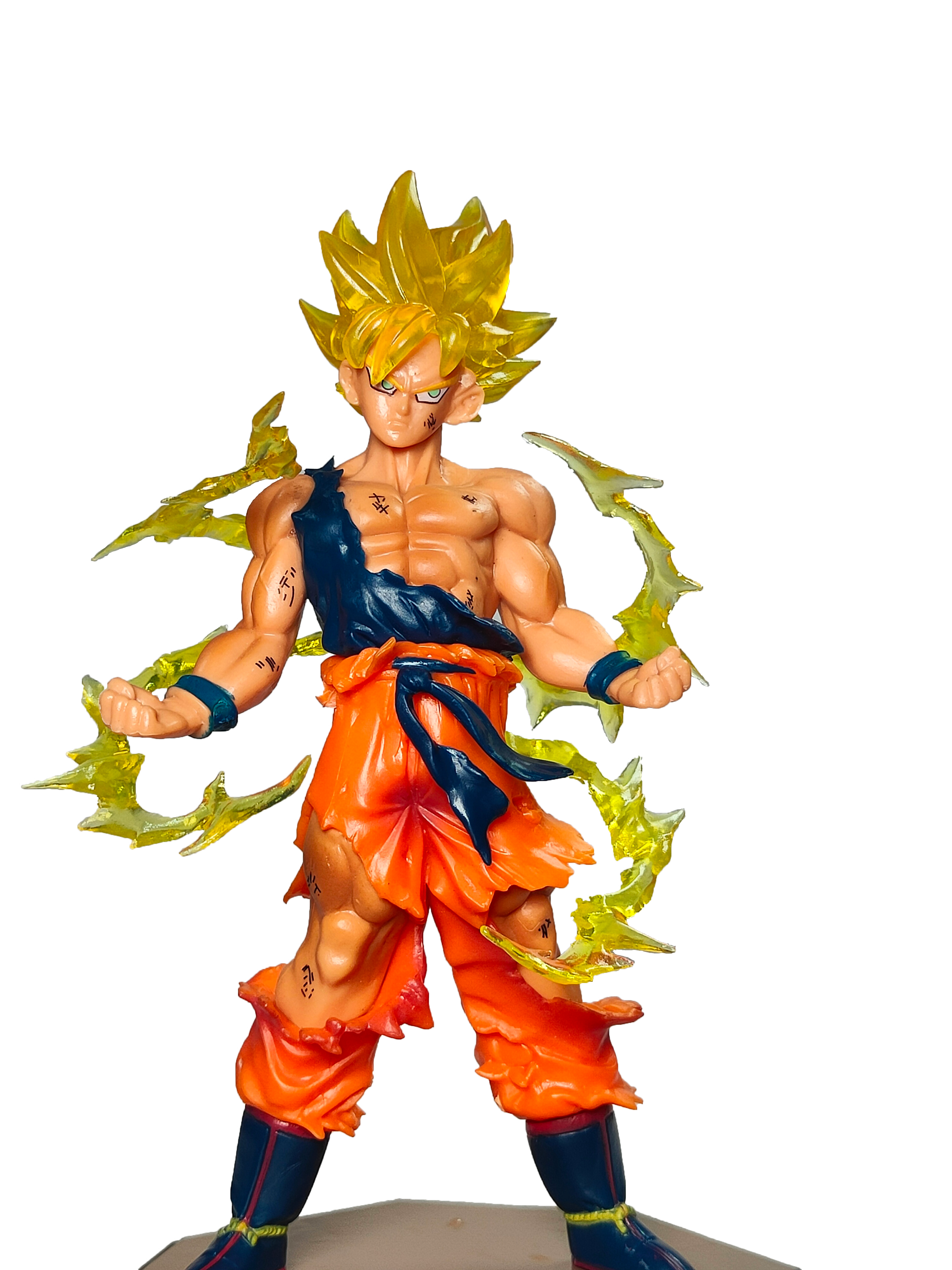 Super Saiyan Goku Dragon Ball Z Power-Up Action Figure (17Cm)