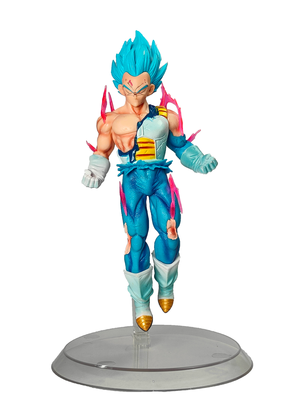 Super Saiyan Blue Vegeta Action Figure – (20Cm)