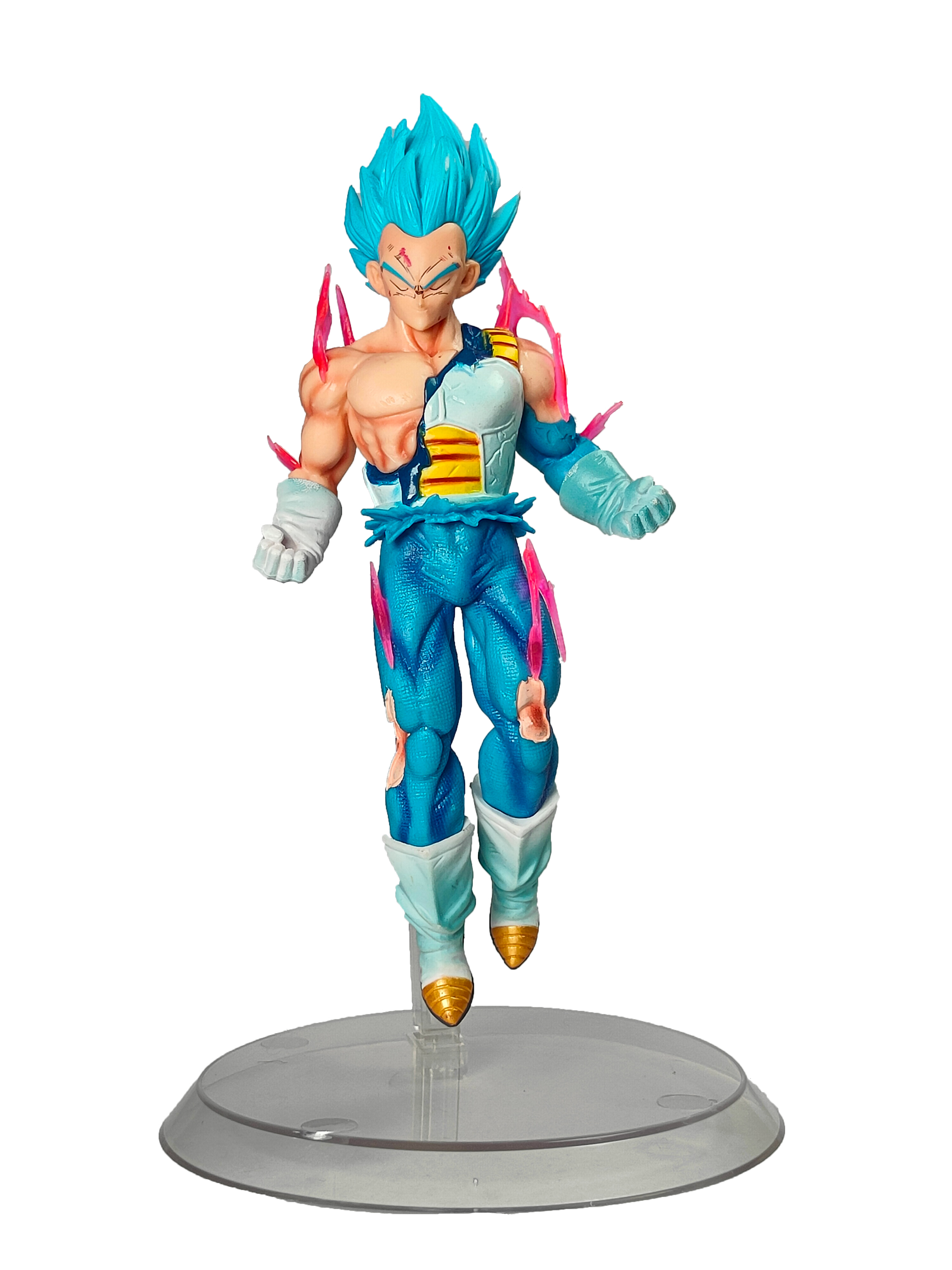 Super Saiyan Blue Vegeta Action Figure – (20Cm)