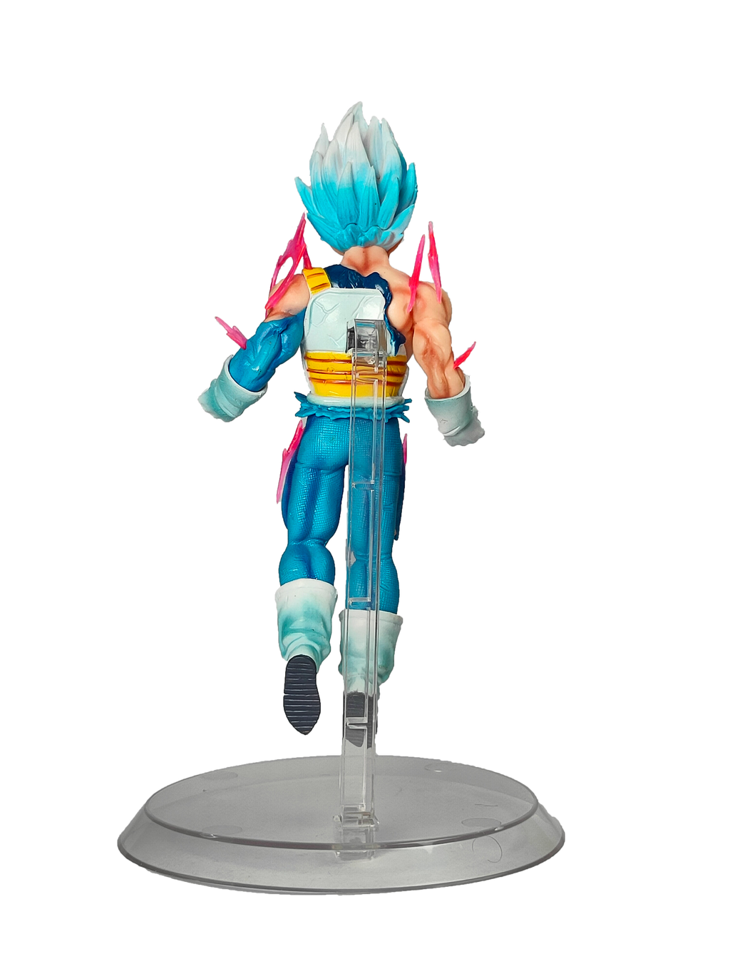 Super Saiyan Blue Vegeta Action Figure – (20Cm)