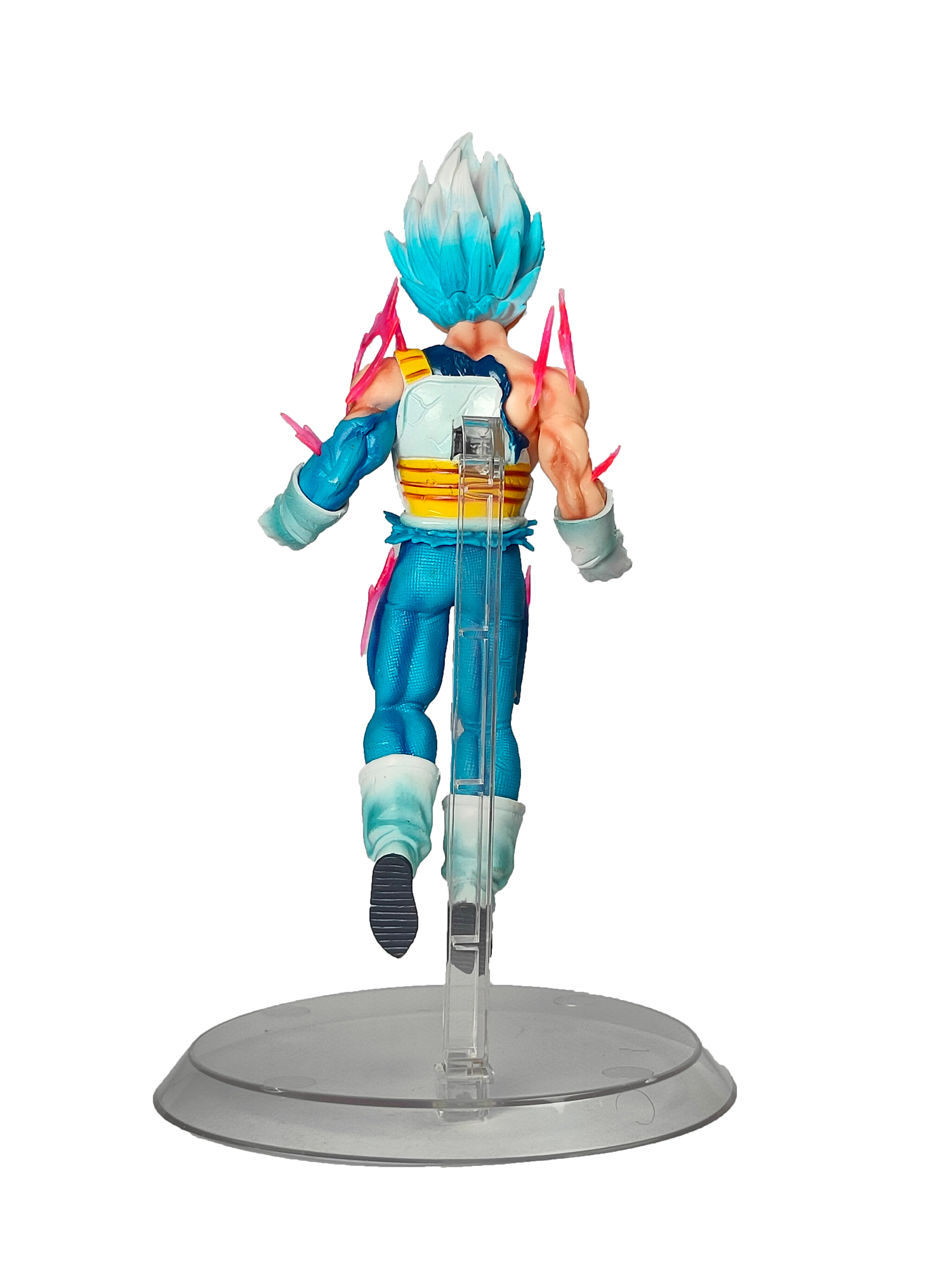 Super Saiyan Blue Vegeta Action Figure – (20Cm)