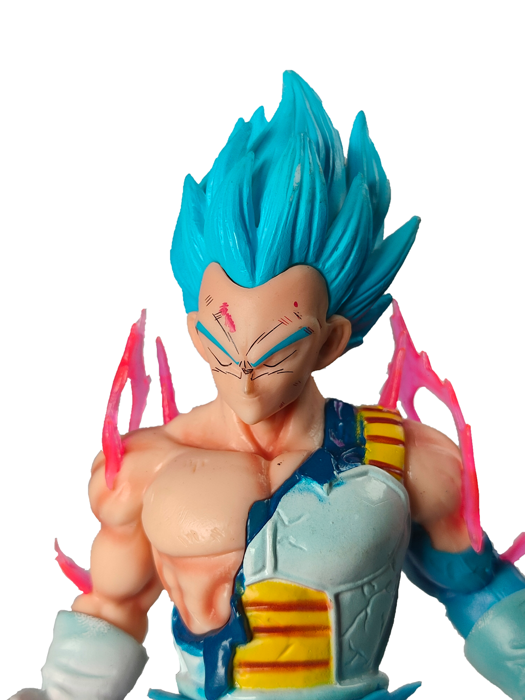 Super Saiyan Blue Vegeta Action Figure – (20Cm)