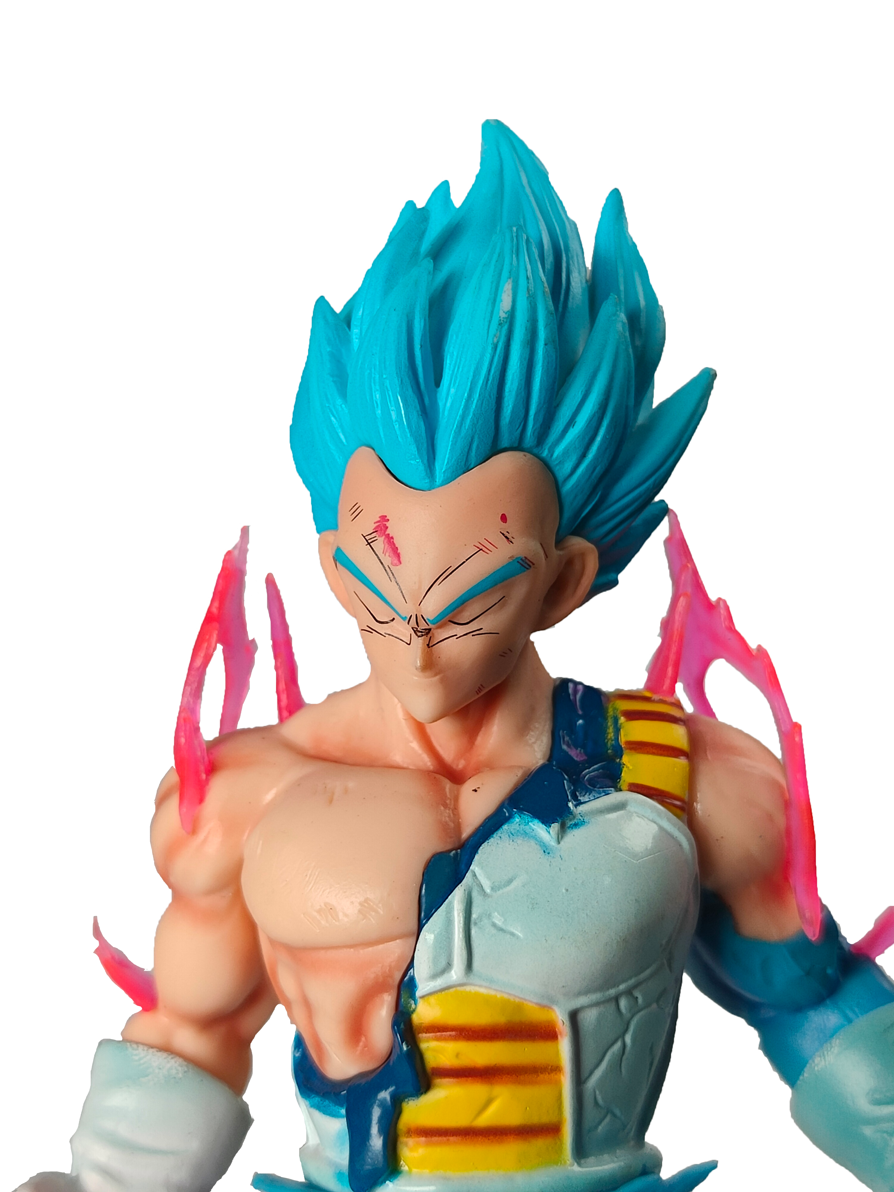 Super Saiyan Blue Vegeta Action Figure – (20Cm)