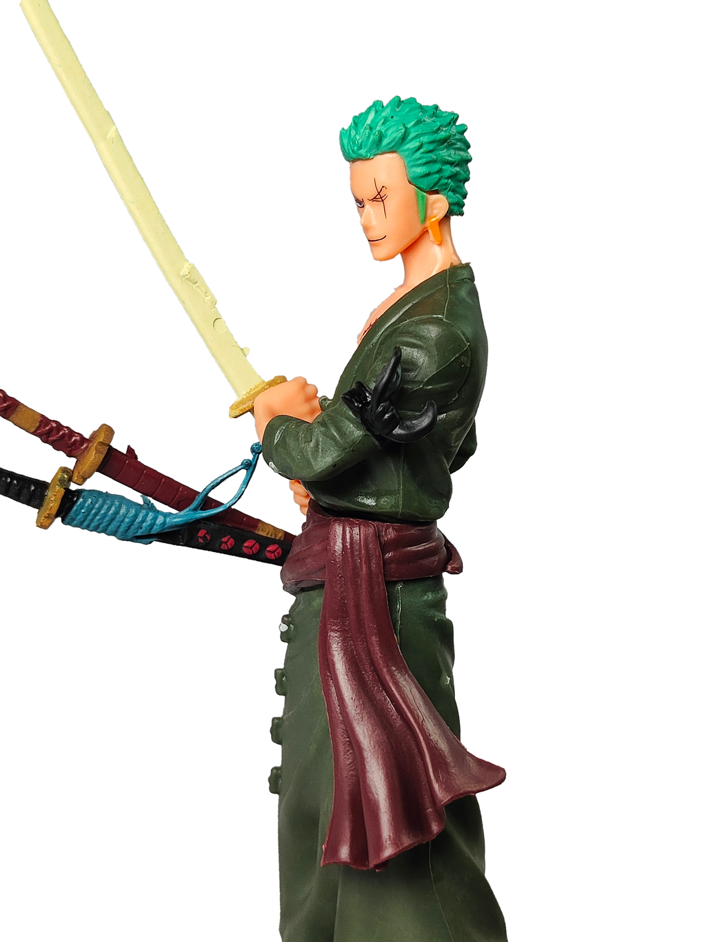 Roronoa Zoro Arc Samurai Outfit Action Figure (17Cm) Hellzone
