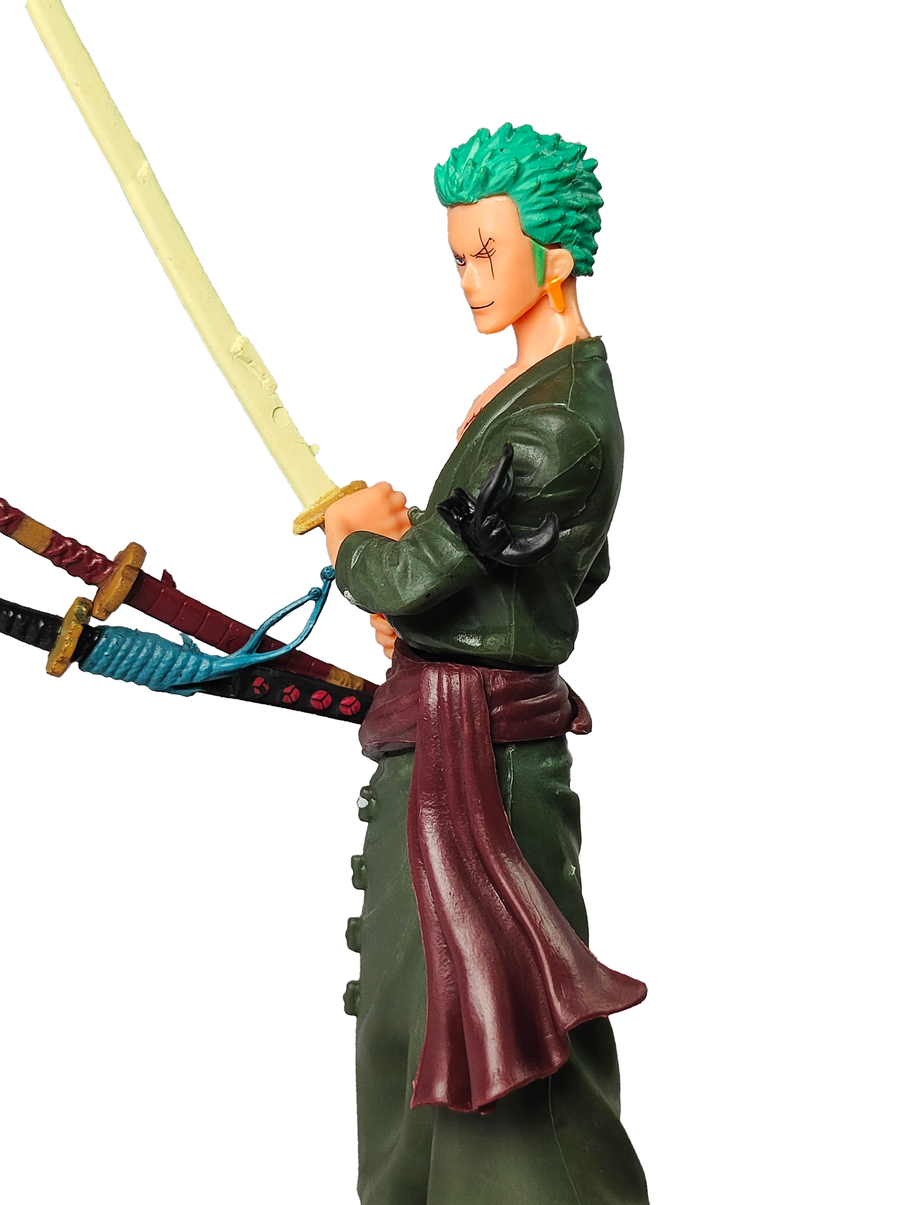 Roronoa Zoro Arc Samurai Outfit Action Figure (17Cm) Hellzone