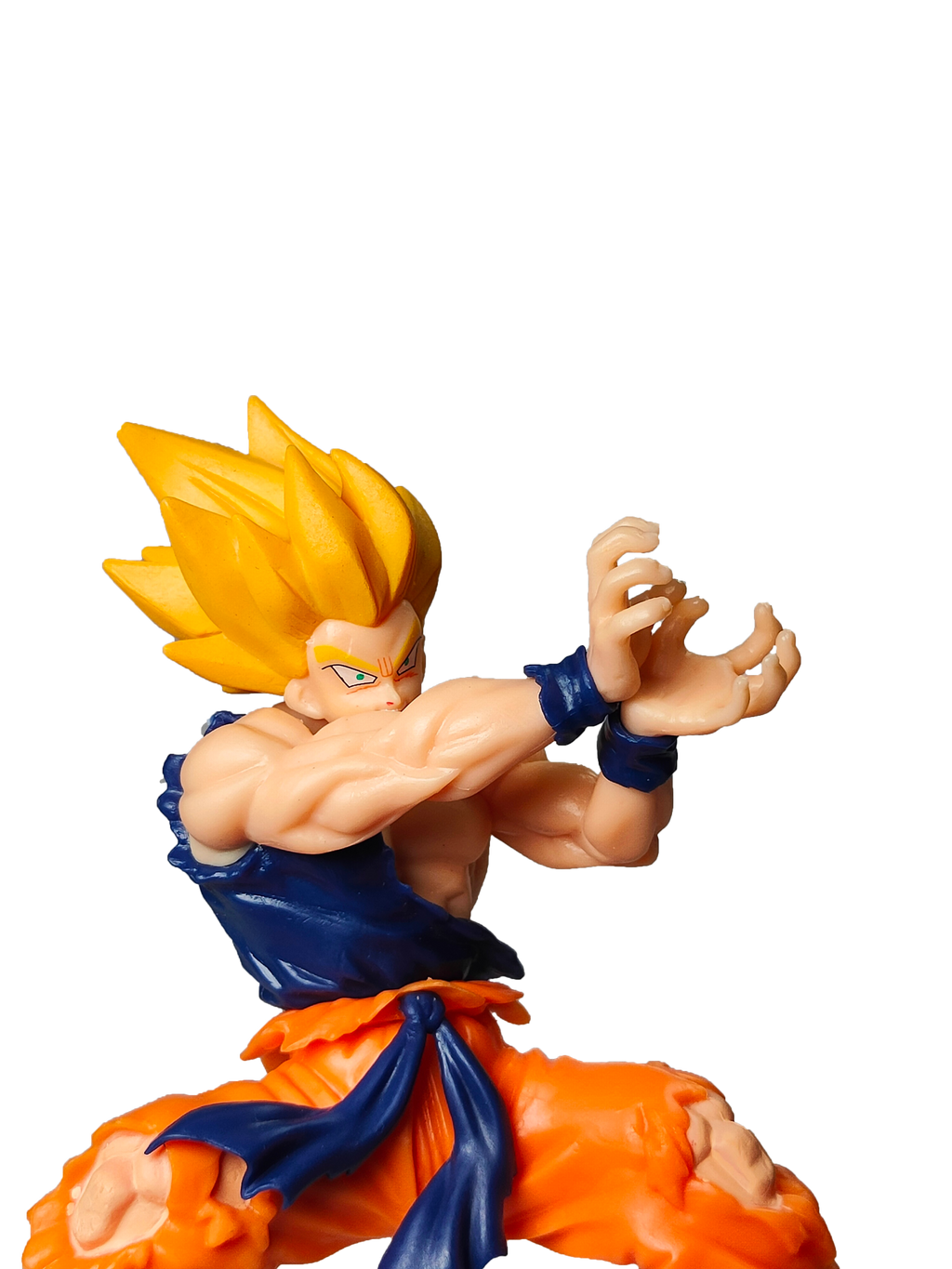 Goku Kamehameha Charge Pose Figure (16Cm)