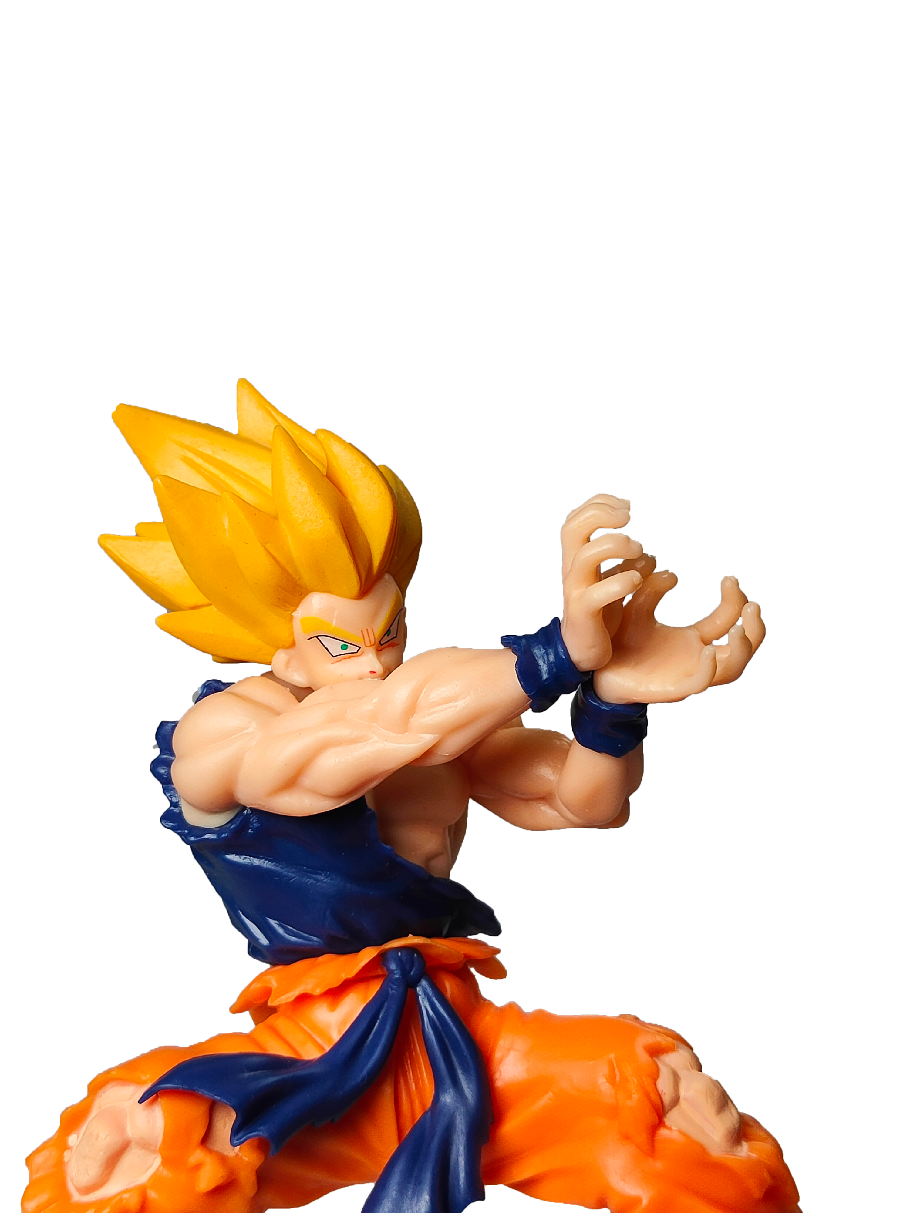 Goku Kamehameha Charge Pose Figure (16Cm)
