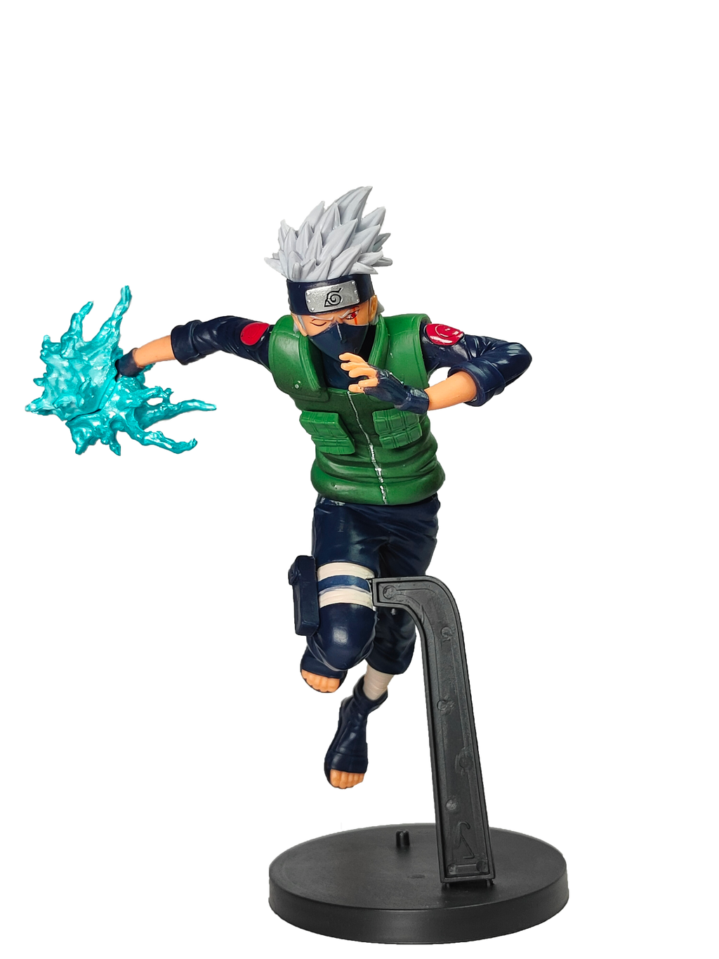Kakashi Hatake Figure with Chidori Lightning Blade Effect (20Cm)