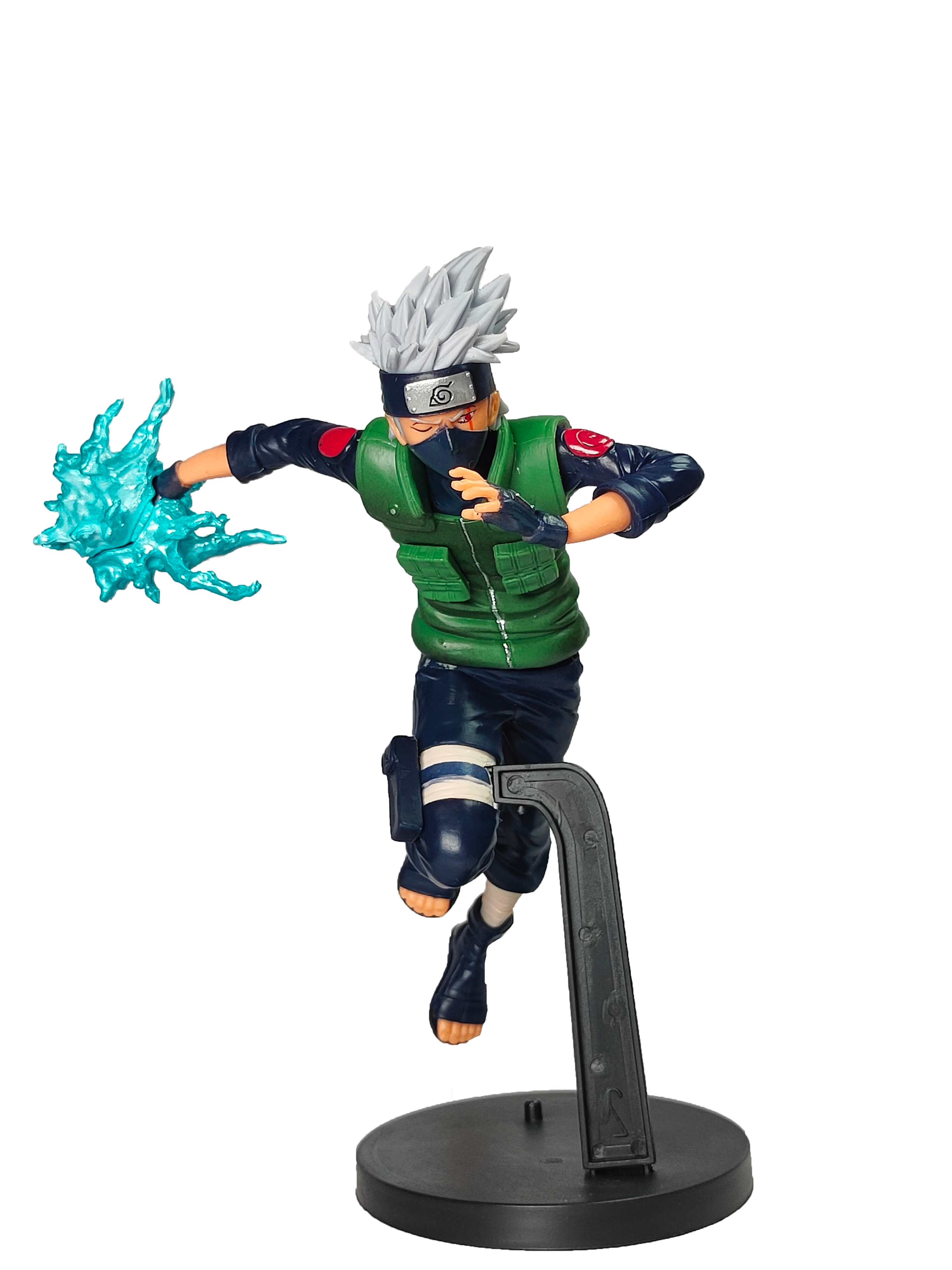 Kakashi Hatake Figure with Chidori Lightning Blade Effect (20Cm)