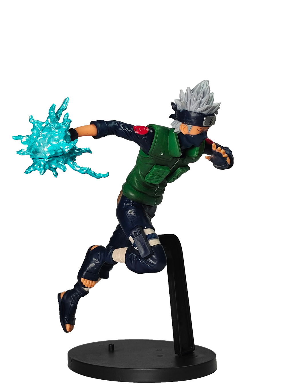 Kakashi Hatake Figure with Chidori Lightning Blade Effect (20Cm)
