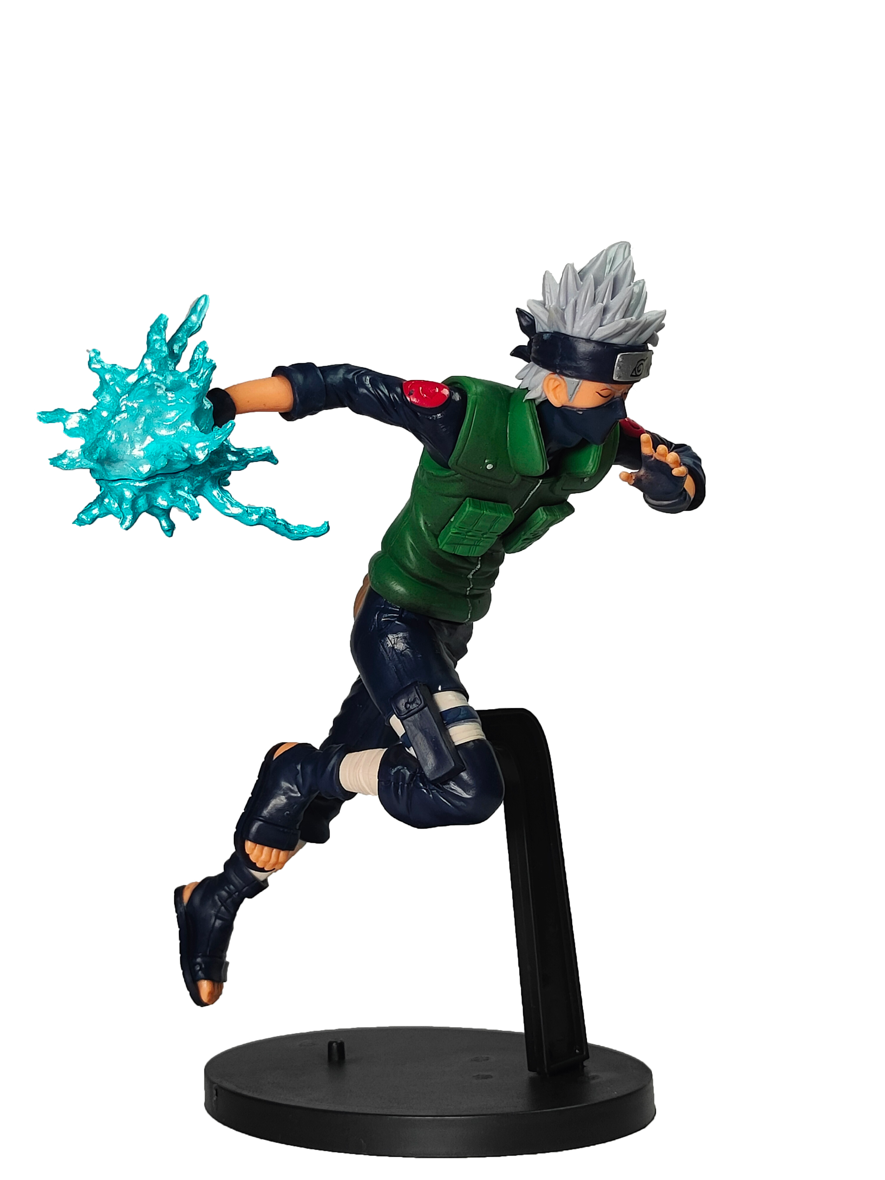 Kakashi Hatake Figure with Chidori Lightning Blade Effect (20Cm)