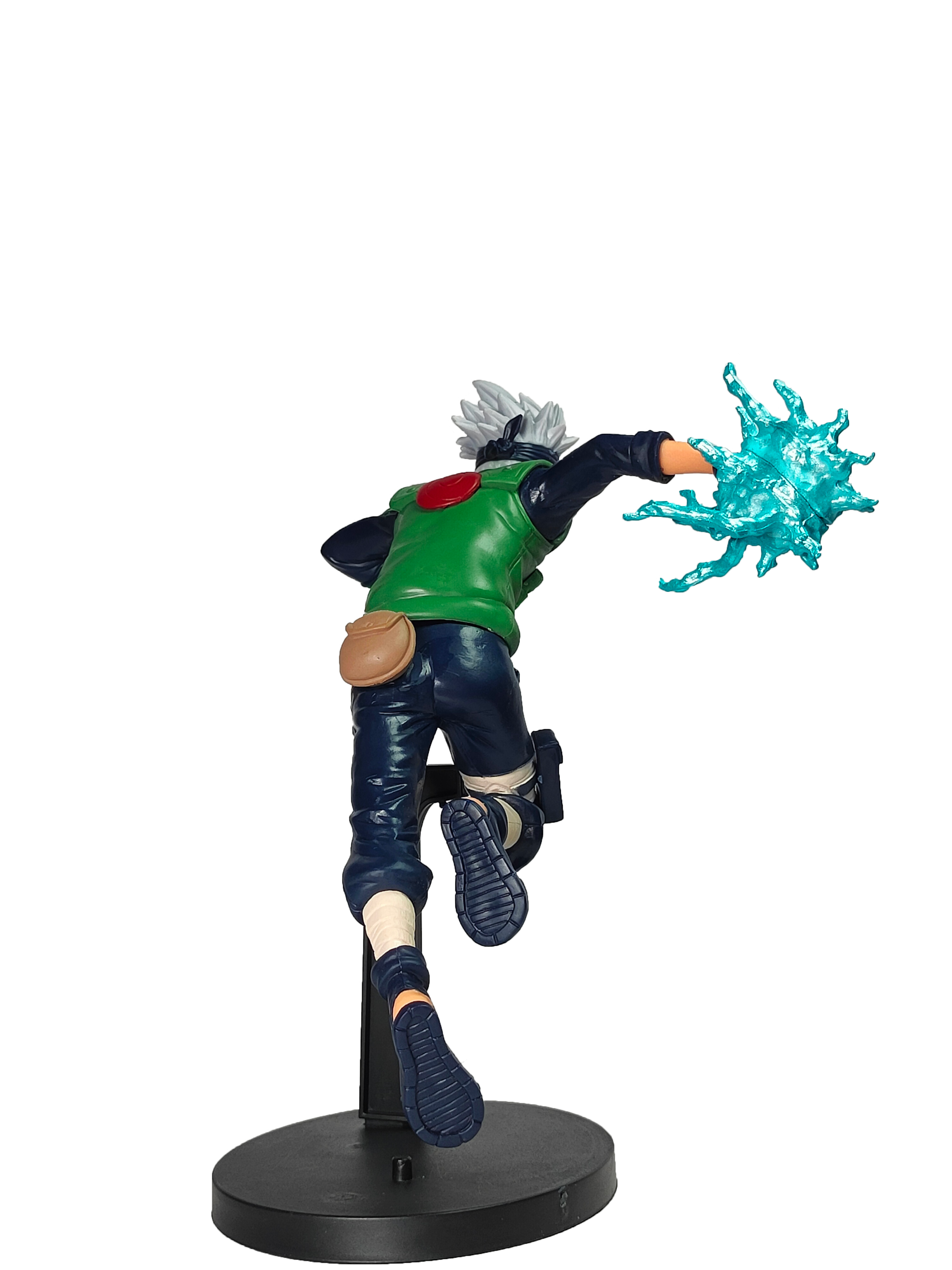 Kakashi Hatake Figure with Chidori Lightning Blade Effect (20Cm)