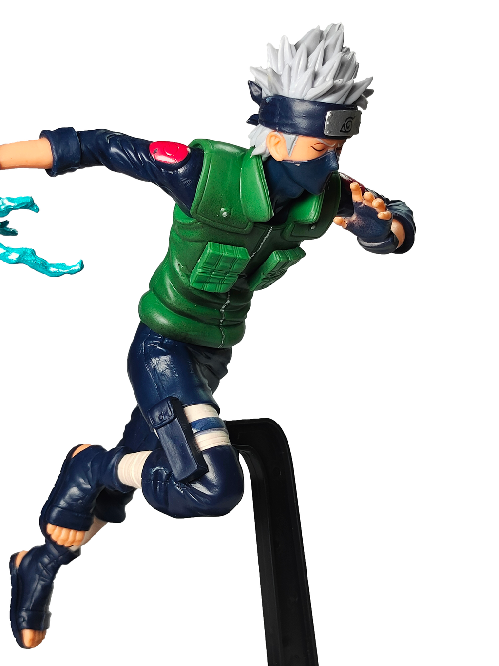Kakashi Hatake Figure with Chidori Lightning Blade Effect (20Cm)