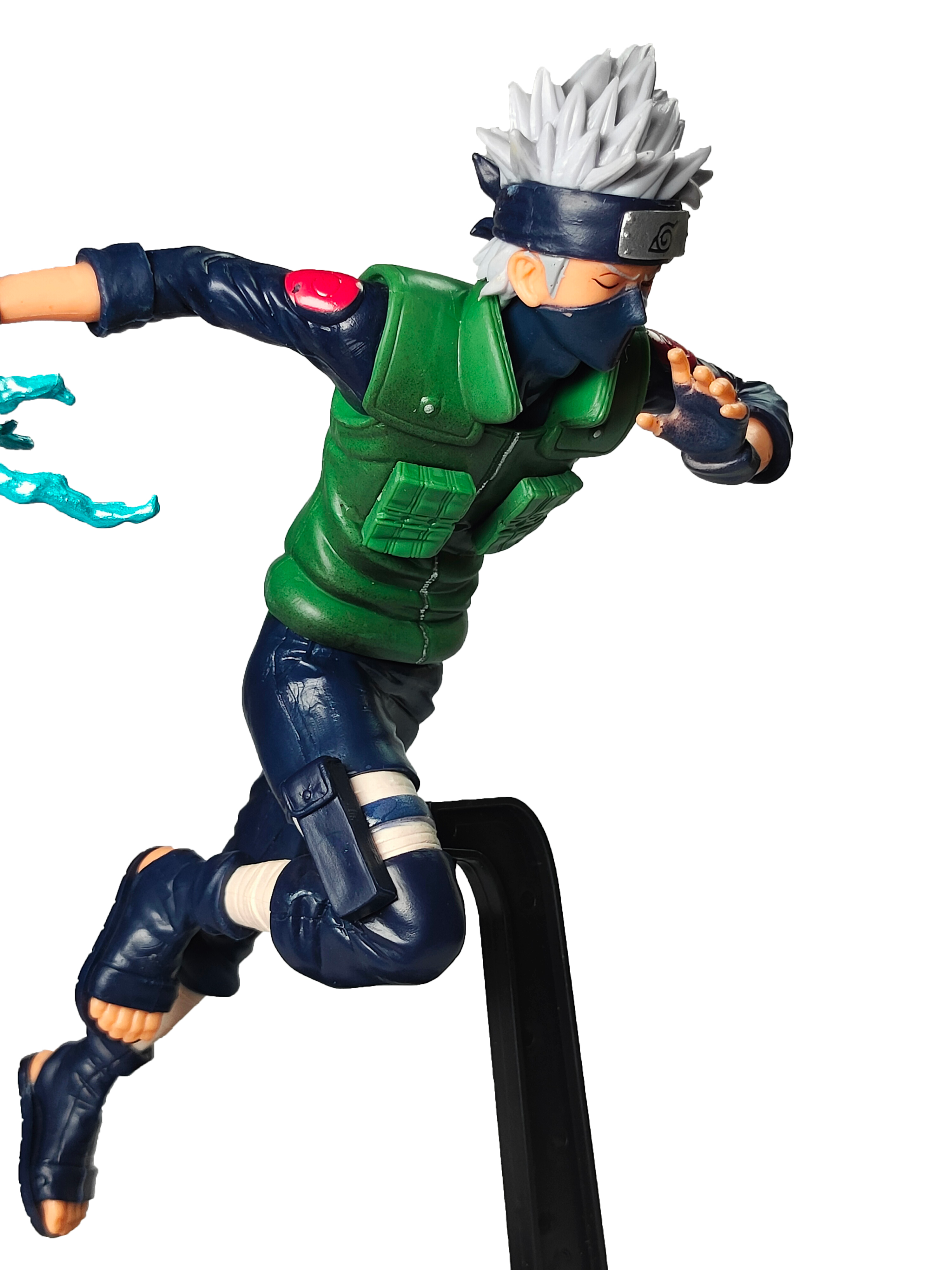 Kakashi Hatake Figure with Chidori Lightning Blade Effect (20Cm)