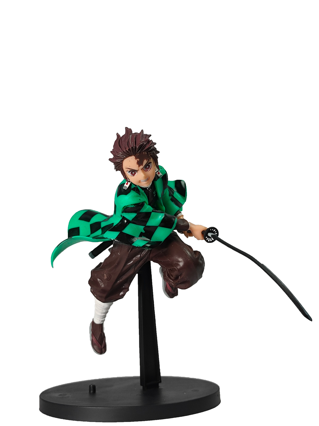 Tanjiro Kamado with Nichirin Sword Action Figure (16Cm) | Hellzone