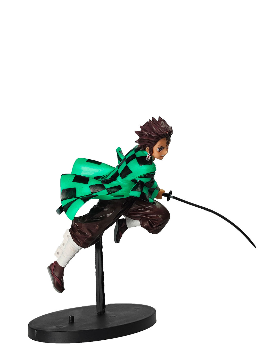 Tanjiro Kamado with Nichirin Sword Action Figure (16Cm) | Hellzone