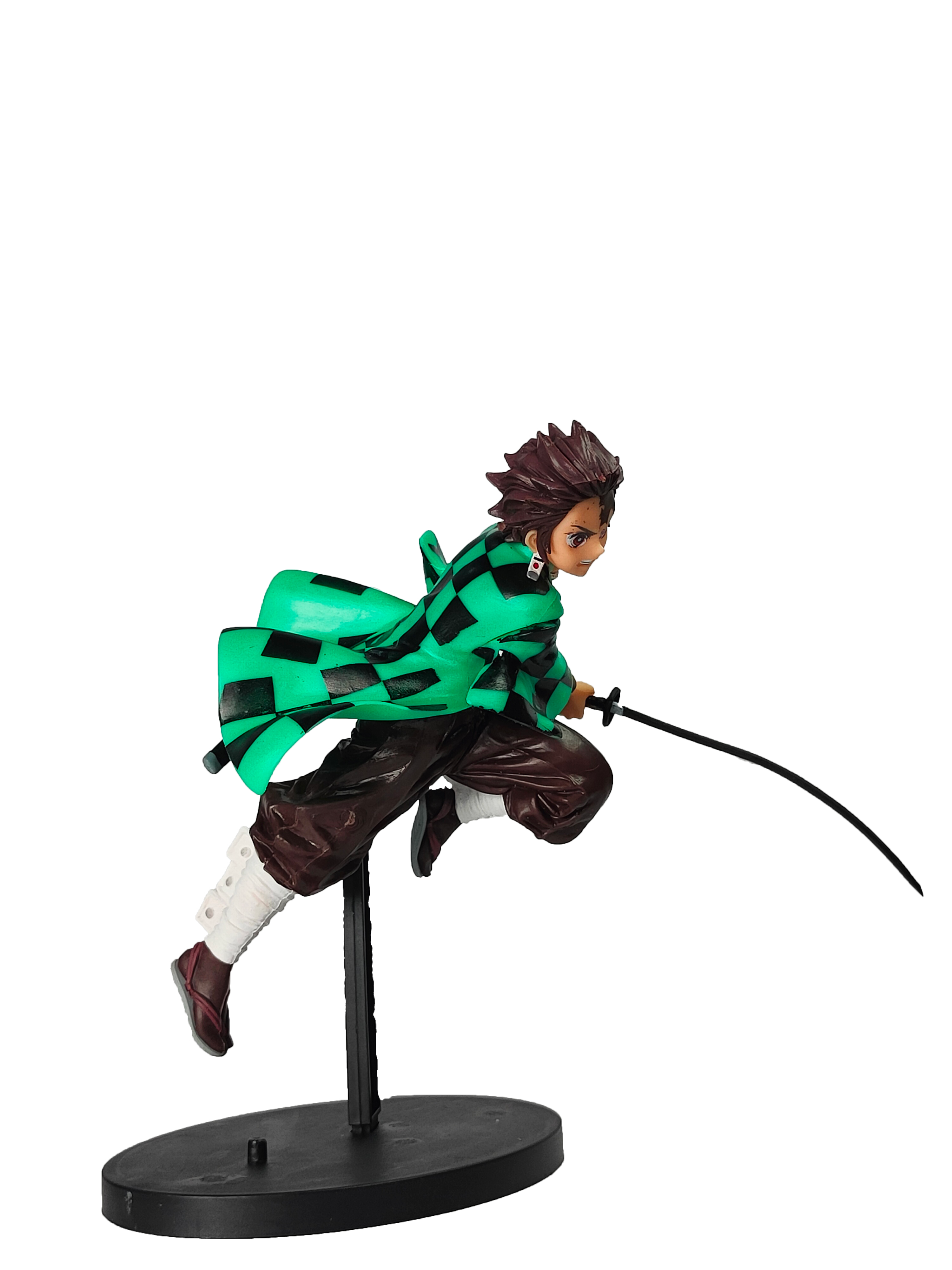 Tanjiro Kamado with Nichirin Sword Action Figure (16Cm) | Hellzone