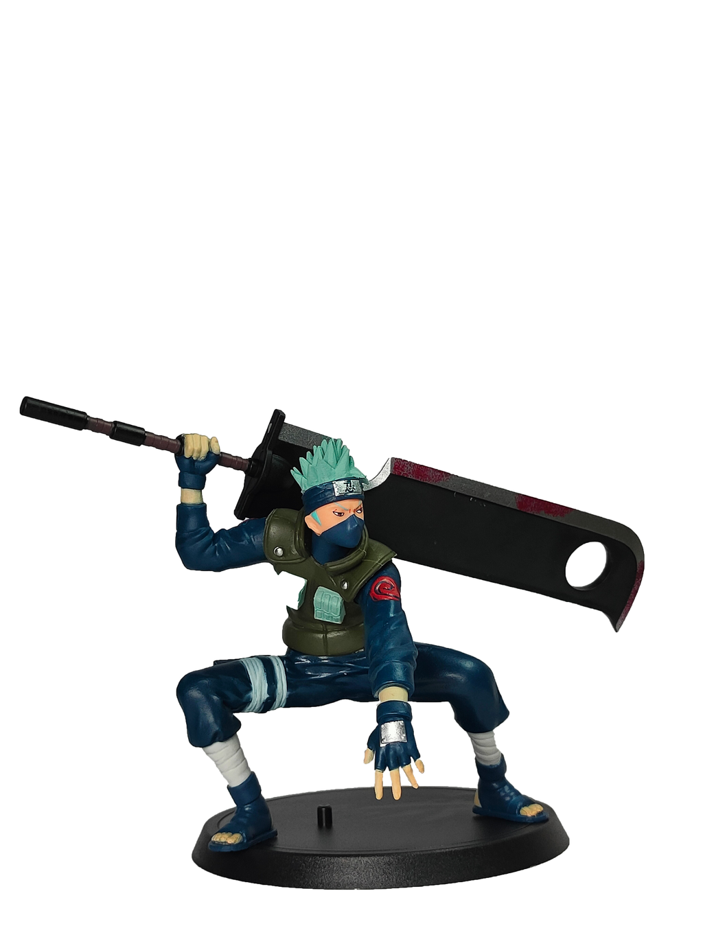 Kakashi Hatake Figure with Zabuza's Executioner Blade (18Cm)