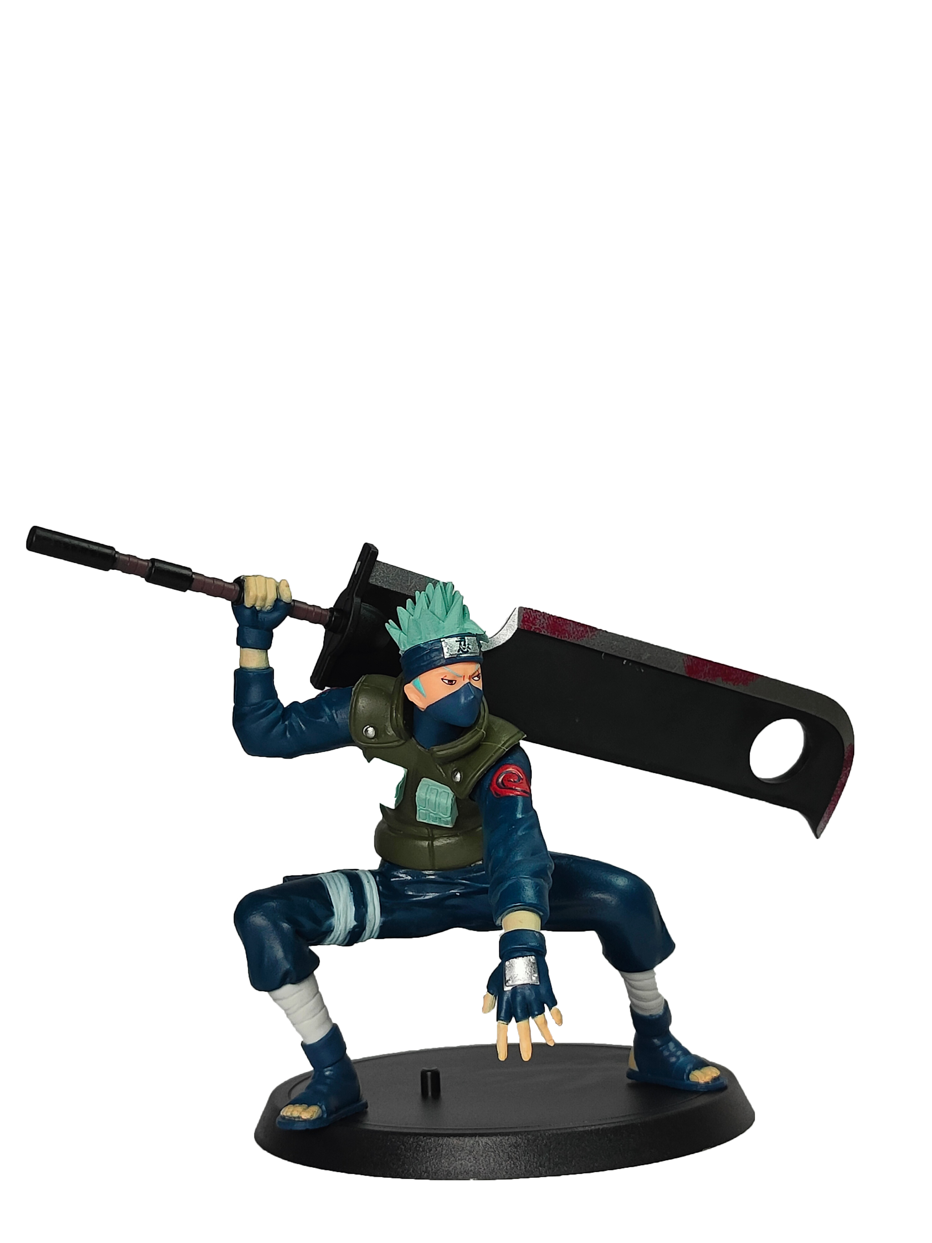 Kakashi Hatake Figure with Zabuza's Executioner Blade (18Cm)