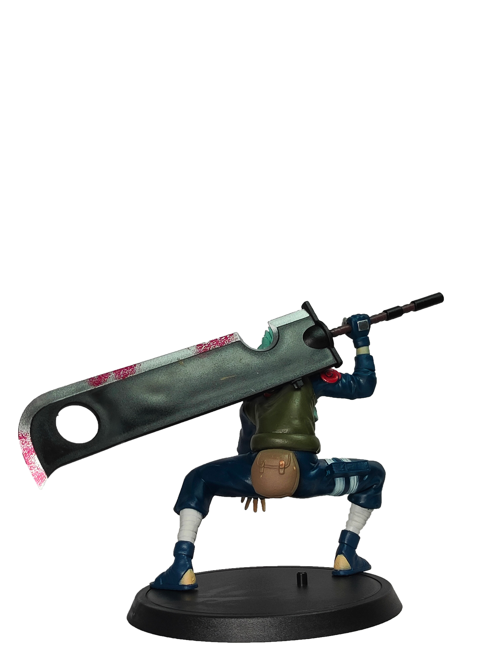 Kakashi Hatake Figure with Zabuza's Executioner Blade (18Cm)