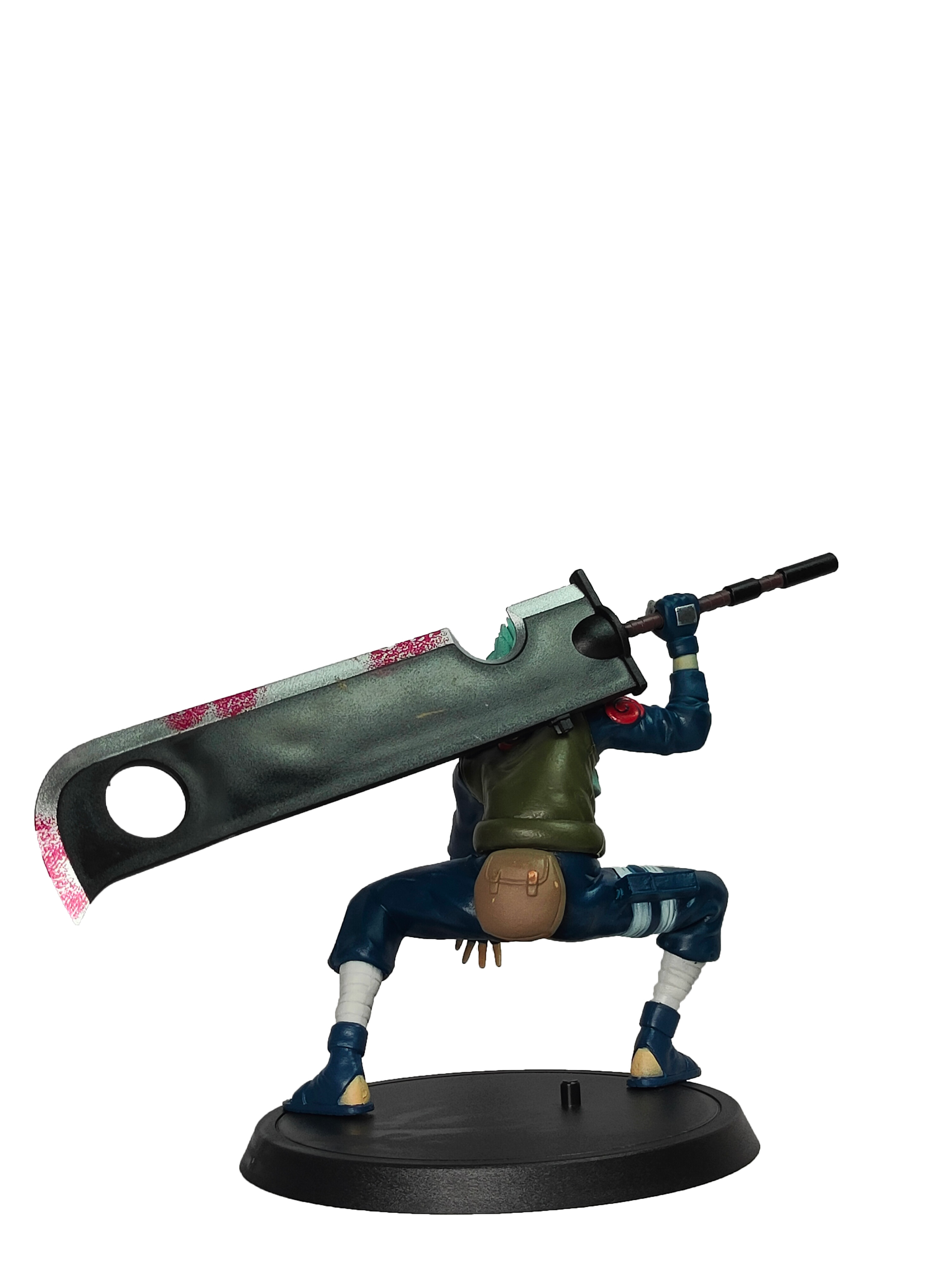 Kakashi Hatake Figure with Zabuza's Executioner Blade (18Cm)
