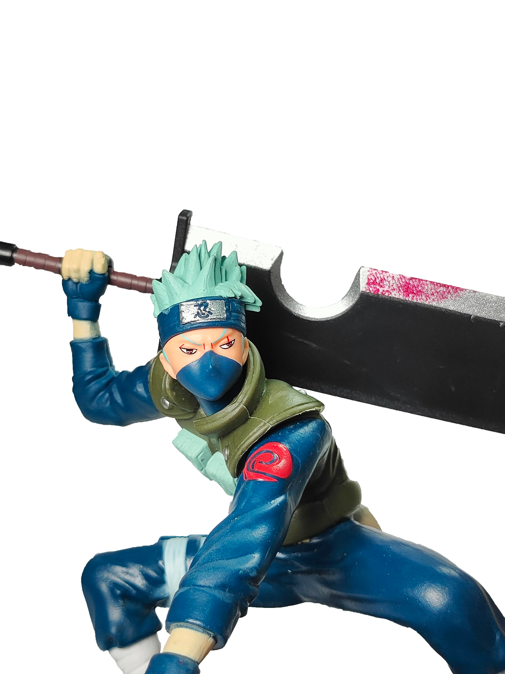 Kakashi Hatake Figure with Zabuza's Executioner Blade (18Cm)