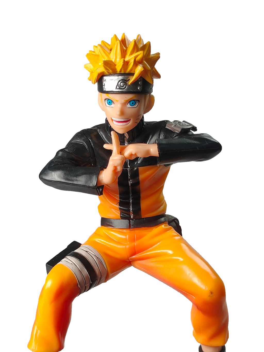 Naruto Uzumaki (Shippuden) Shadow Clone Hand Sign Figure (18Cm)