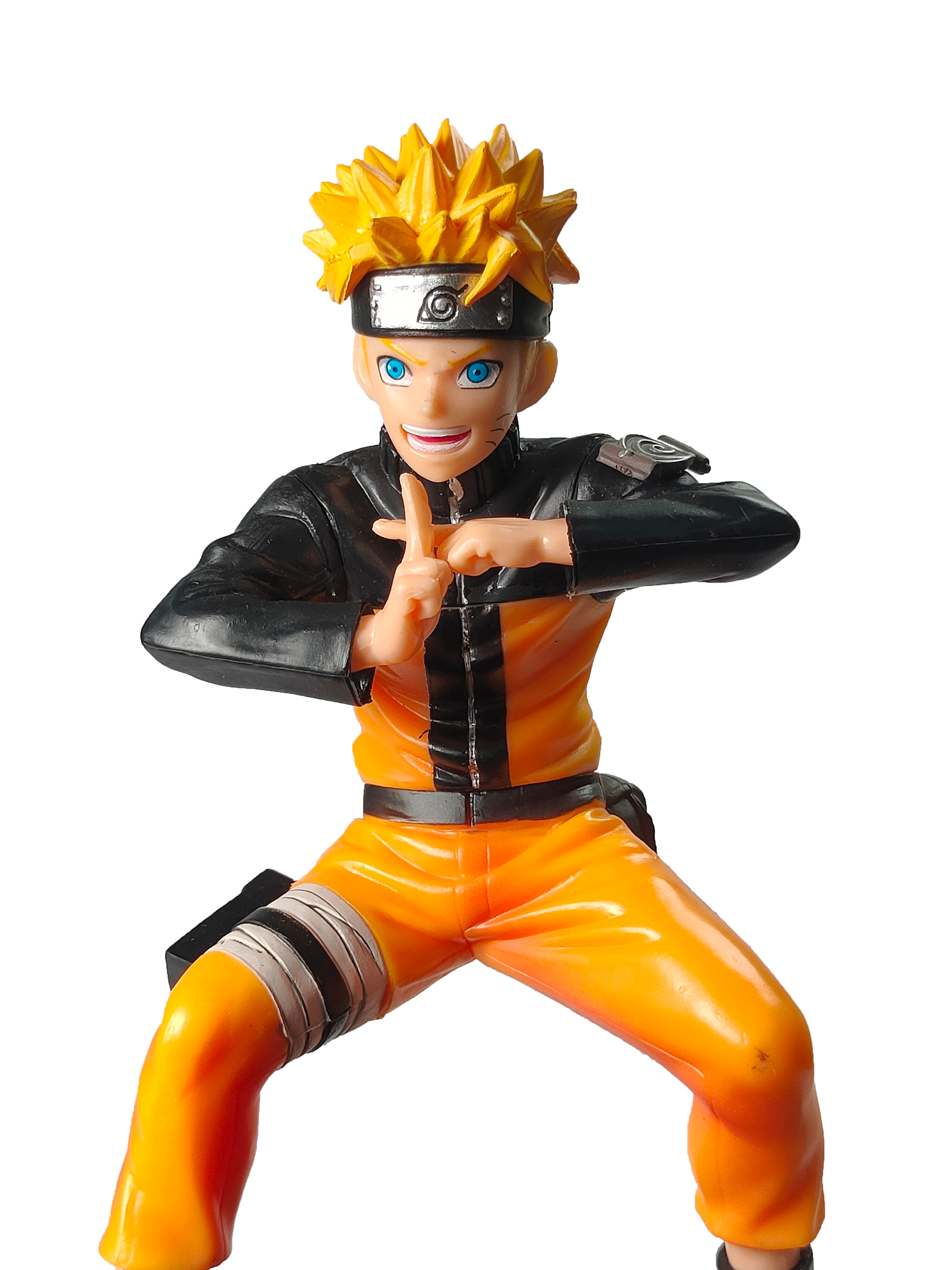 Naruto Uzumaki (Shippuden) Shadow Clone Hand Sign Figure (18Cm)